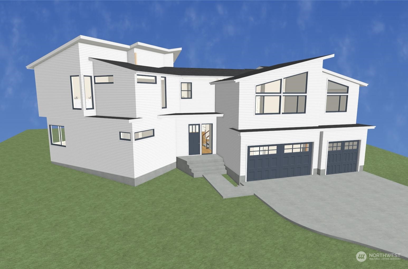 Maywood Heights releases the largest home in the community, the "Summit" plan. Like most plans in this community, it will be built only once. Great room design with second primary suite on the main floor. Custom touches throughout. Extensive custom wood accents, Hand crafted railing systems and an enormous primary suite. The vaulted ceilings and extensive use of windows flood the space with natural light. The spa inspired primary bath with heated tile flooring, soaking tub, and expansive shower is amazing. Kitchen designed for entertaining, oversized bonus room, and a private office complete the interior. Large fully fenced yard, extra parking, and a sprinkler system. Maywood Heights, one-of-a kind homes!