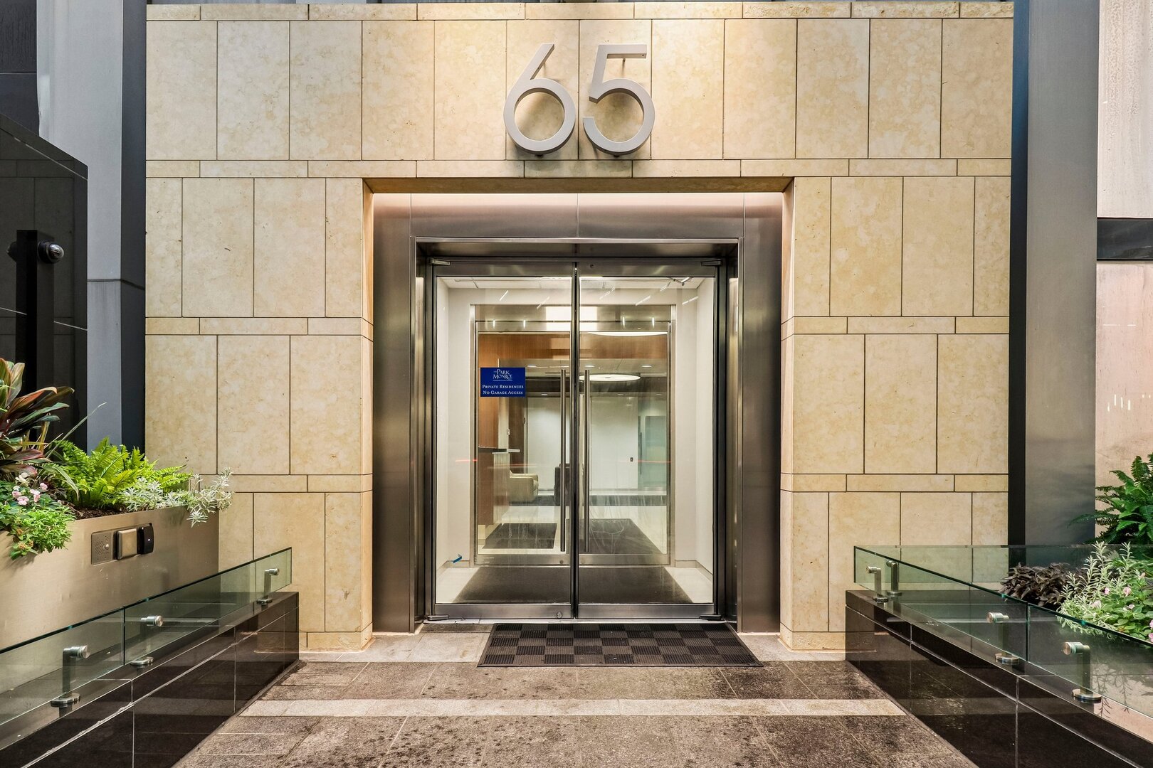Experience elevated city living from the 44th floor of The Park Monroe, one of Chicago's premier luxury condominium buildings, perfectly positioned in the heart of the Loop. This beautifully maintained one-bedroom residence has been freshly painted and features rich hardwood floors throughout, soaring ceilings, and an open-concept layout designed for both comfortable everyday living and effortless entertaining.   The updated kitchen is appointed with granite countertops, abundant cabinetry, a generous breakfast bar, and upgraded KitchenAid stainless-steel appliances. The spacious living area extends to an enclosed balcony, creating a versatile retreat for morning coffee, a reading nook, or a private workspace high above the city. The oversized bedroom offers excellent closet space, while the well-appointed bathroom features a soaking tub and generous vanity. In-unit laundry completes the residence.  Enjoy exceptional amenities including an indoor pool, outdoor Jacuzzi, rooftop terrace, private cinema, community and party rooms, and a state-of-the-art fitness center on the 49th floor overlooking the skyline. Ideally located near Millennium Park, the Art Institute, the lakefront, theaters, shopping, dining, and public transportation.