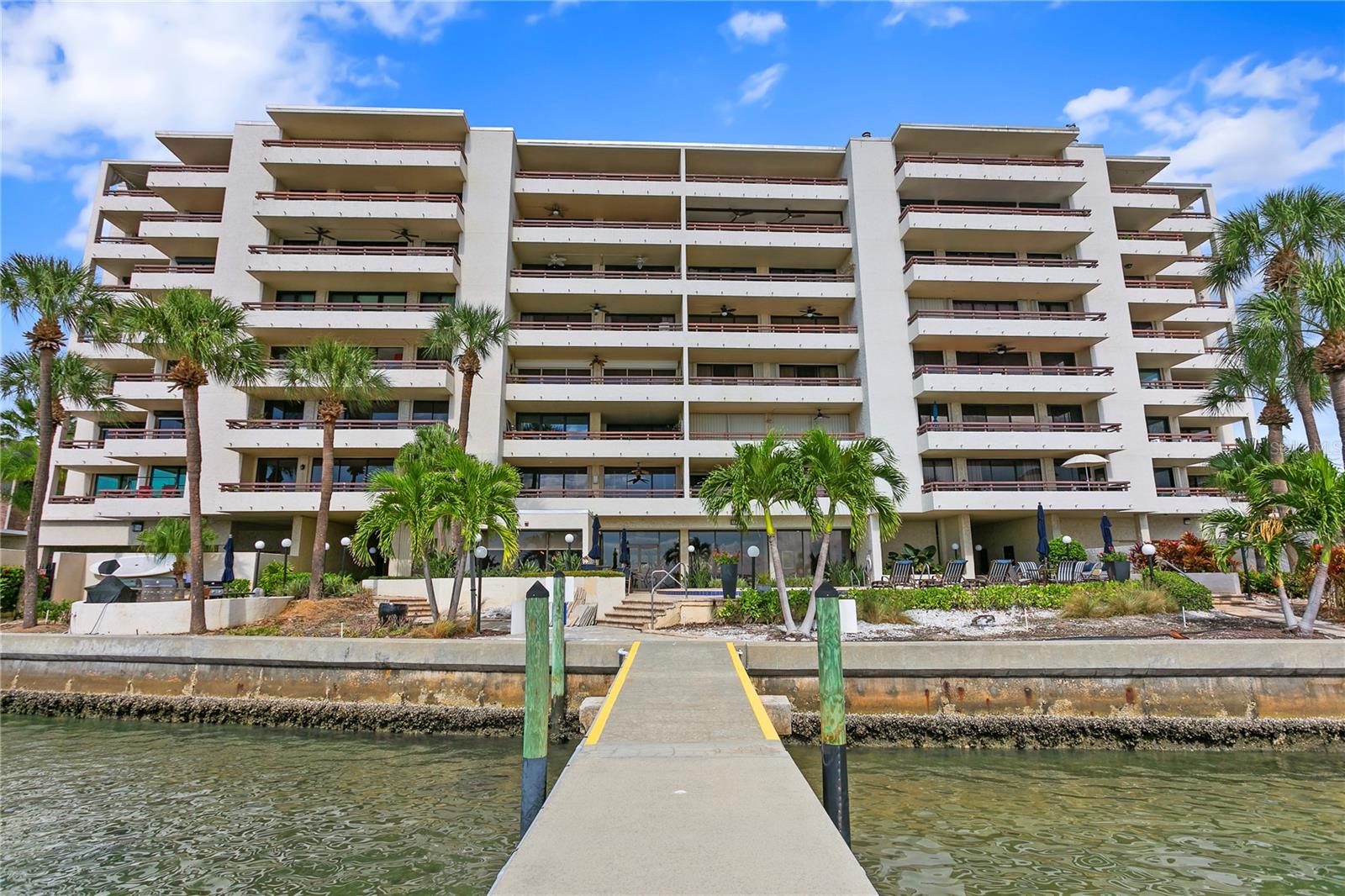 Back on the market, Buyer financing fell through! Experience serene waterfront living in this beautifully maintained 2-bedroom, 2-bath condo at South Mariner Condominium. Nestled in a quiet community along Tampa Bay, this unit offers stunning water views right from your private balcony. Step inside to find an open and airy floor plan with generous natural light, a spacious living area, and a well-appointed kitchen with ample cabinetry and countertop space. The primary suite features an en-suite bath and built-in closet, while the second bedroom is ideal for guests or a home office. Hurricane rated sliders and windows in both bedrooms and living room. Residents enjoy access to community amenities including a waterfront pool, fishing dock, and private boat slips (subject to availability). Conveniently located near the Westshore District, Tampa International Airport, and the vibrant dining and shopping of South Tampa, this condo offers the perfect blend of peaceful waterfront living and city convenience.