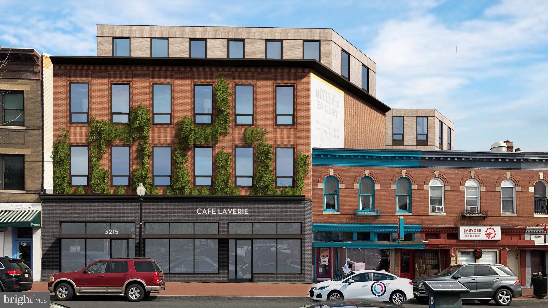 Welcome to 3215 Mt. Pleasant. Nestled in the heart of Washington DC. Located next to Adams Morgan and near the National Zoo.  This property is set to feature 9 luxury residential units above retail space, bringing modern living to one of DC's most vibrant neighborhoods. Designed with a modern architectural style, each unit is crafted with attention to detail and the highest quality finishes. Anticipate completion September 2025. Now accepting offers.