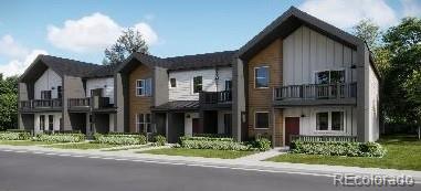 ****Contact builder today about Special Financing for this home - terms and conditions apply**Anticipated Completion June 2026! Low maintenance living in the gorgeous new Sterling Ranch community. Just lock up and go.This brand new 2-story townhome in a 3-plex features 3 bedrooms, 2.5 baths, great room, kitchen, upper laundry, 2 car attached garage (rear alley entry) and conditioned crawl space. Gorgeous finishes and upgrades throughout including luxury vinyl plank flooring, stainless steel appliances, slab quartz counters, solar and more. The builder provides the latest in energy efficiency and state of the art technology with several fabulous floorplans to choose from. Energy efficiency, and technology/connectivity seamlessly blended with luxury to make your new house a home. Sterling Ranch offers several fabulous plans to choose from. Photos are model only and subject to change.