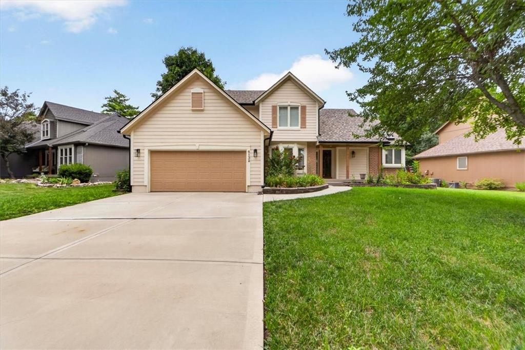 Move-in ready and beautifully updated, this stunning home in the highly sought-after Raintree Lake community offers the perfect blend of comfort, style, and location. The updated interior features modern finishes, spacious living areas, and a functional layout designed for everyday living and entertaining. The kitchen has been refreshed and opens to inviting living spaces filled with natural light. The primary suite provides a private retreat, while the additional bedrooms offer flexibility for family, guests, or a home office. Step outside to enjoy the backyard and all the amenities that make Raintree Lake one of Lee's Summit's premier communities, including a private lake for boating and fishing, swimming pool, clubhouse, walking trails, parks, tennis and pickleball courts, and year-round community events. Conveniently located near shopping, dining, and award-winning Lee's Summit schools, this home is ready for its next owner to move right in and enjoy.