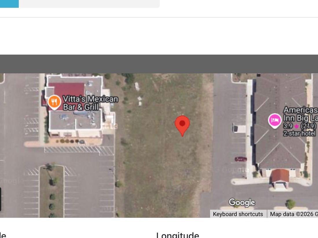 EXCEPTIONAL OPPORTUNITY TO ESTABLISH YOUR BUSINESS  IN A HIGHLY VISABLE, HIGH TRAFFIC LOCATION along HWY 10.  Positioned in an actively developing business corridor, this property is surrounded by established and emerging amenities, including nearby restaurant and hotel, creating built-in  Customer flow and convenience. The area continues to see growth, with future development planned nearby enhancing long-term values and increasing business potential.  The City of Big Lake Zoning Director is very helpful and will provide you any information pertaining to your future business and zoning.