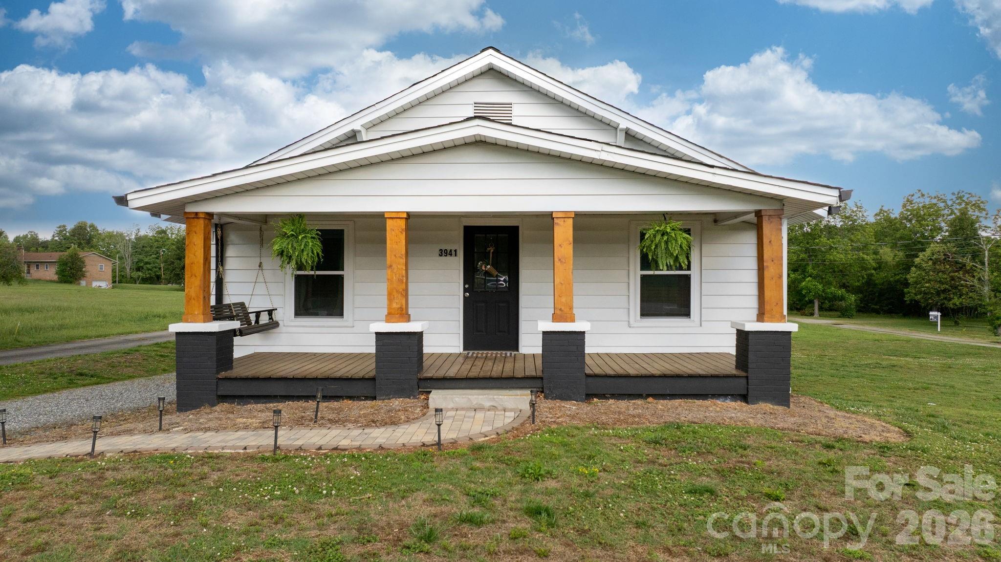 This charming 3-bedroom, 2-bathroom cottage has been beautifully renovated and is ready for its new owners! Enjoy the updated flooring, modern kitchen cabinets, granite countertops, stylish light fixtures, and fresh paint throughout.The laundry room is conveniently located on the main level for easy one-level living. Outside, you’ll find a detached garage perfect for storage, plus an unfinished basement with exterior access offering additional space and potential.Located right on Springs Road, this move-in-ready home combines comfort, convenience, and modern updates — all waiting for you!