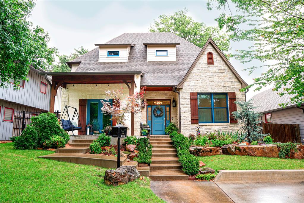 Luxury Home & Investment Opportunity Near the University of Oklahoma When it comes to real estate, location matters most, and this home offers one of the area's most desirable locations in Norman, OK. Just 0.5 miles from the heart of the University of Oklahoma and only 1.5 miles from Lindsey Street and I-35, this exceptional property, built in 2022, offers a rare combination of luxury living, flexibility, and strong investment potential. Thoughtfully designed to accommodate a variety of needs, the property functions beautifully as a spacious private residence, an income-producing rental, or a combination of both. The home features a total of 7 bedrooms and 5.5 bathrooms, with additional attic space available for future expansion. The main residence encompasses approximately 2,750 square feet and includes 5 bedrooms, 3.5 bathrooms, and a dedicated exercise room. Above the garage, a fully equipped 950-square-foot apartment offers 2 bedrooms and 2 bathrooms, making it ideal for rental income, extended, or guest accommodations. Parking is abundant with a 3-car garage and space for six additional vehicles on-site. This move-in-ready home requires no updates or renovations. The main level features beautiful hardwood flooring throughout and includes an above-ground safe room for added peace of mind. The luxurious primary suite offers heated bathroom floors and separate his-and-her closets. Indoor and outdoor fireplaces create inviting spaces for entertaining and relaxing in every season. Combining modern construction, high-end finishes, versatile living arrangements, and an unbeatable location near campus, this property presents a unique opportunity in one of Norman’s most desirable areas. Whether you're seeking a luxury residence, an investment property, or both, this home offers exceptional value and flexibility.