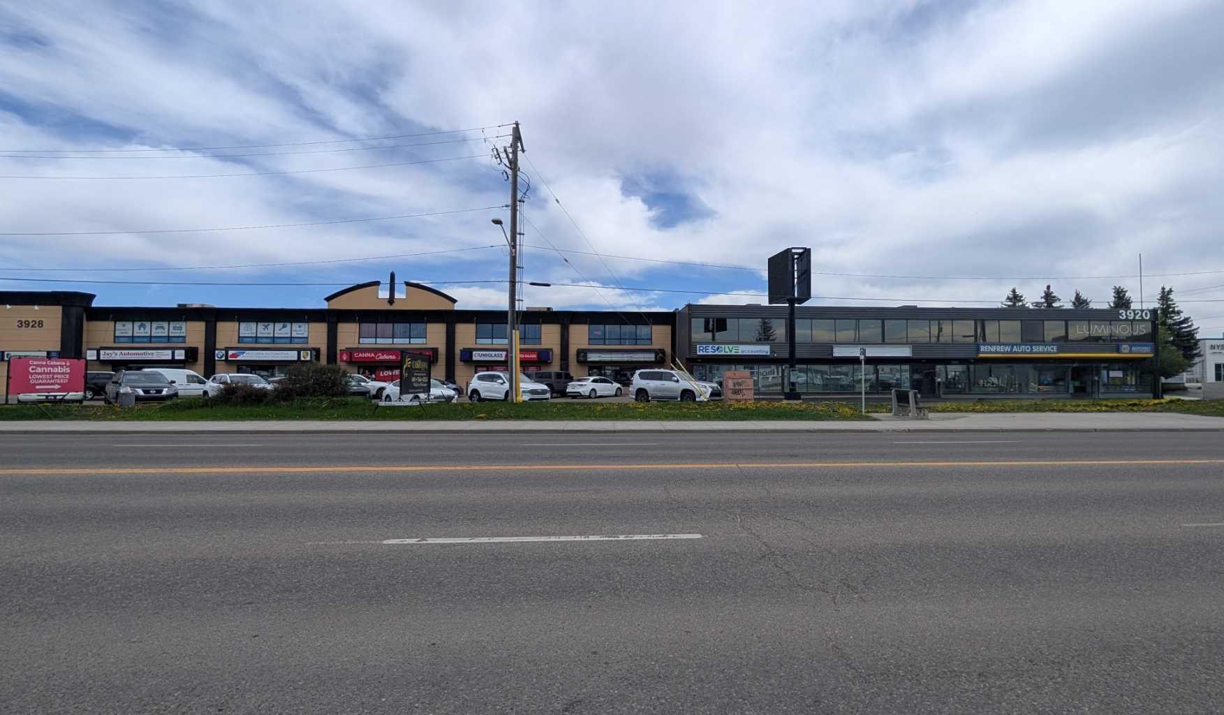 Rare Opportunity: Multi-tenanted commercial building in a prime location in a Greenview Industrial Park. It consists of 19 units, all with a separate titles, must be sold together.