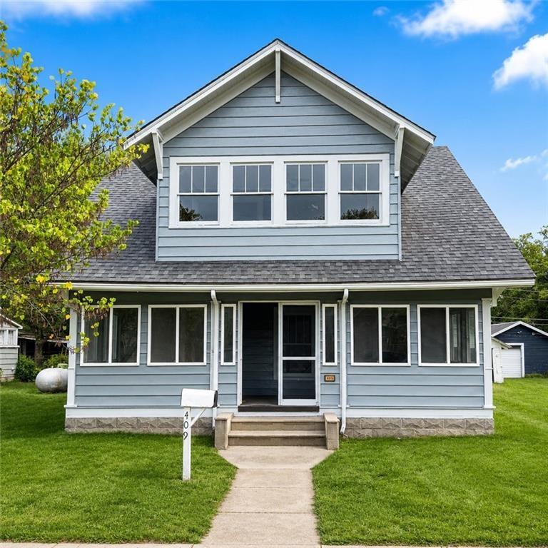 Welcome to 409 W Miller Street, a beautifully updated home that combines the warmth of small-town living with the comfort of modern updates. Nestled in the heart of Appleton City, this spacious residence offers 5 bedrooms and sits on nearly half an acre, giving you the perfect balance of privacy, space, and community charm. From the moment you arrive, you'll notice the fresh new exterior and interior paint that gives the home a crisp, inviting feel. Inside, the updates continue with new flooring and hardwoods throughout, creating a seamless flow from room to room. The kitchen has been refreshed, featuring beautiful cabinetry, countertops, and finishes that provide both style and function. The bathrooms have also been updated, offering a clean, contemporary feel with fixtures and finishes designed for everyday comfort. With five potential bedrooms, there is room for everyone-whether you need space for a growing family, a dedicated home office, or a quest room for visitors. The thoughtful lavout ensures flexibility to meet vour lifestvle needs.Tons of storage including a huge outbuilding and detached garage. Step outside and enjoy nearly half an acre of land, a rare find within city limits. The generous yard is perfect for gardening, play, or simply relaxing outdoors in the peace and quiet of this welcoming community. Appleton City is known for its small-town charm, where neighbors become friends and life moves at a more relaxed pace, yet you're still within reach of nearby towns and amenities when you need them. 409 W Miller Street is more than just a house-it's a place to put down roots, gather with family and friends, and create lasting memories. With its blend of small-town character and modern updates, this property is move-in ready and waiting for you to make it your own. Schedule your private showing today and come see all that this beautifully updated Appleton City home has to offer!