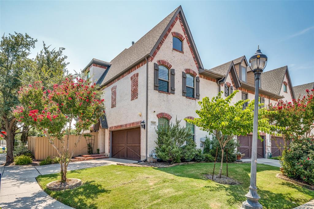 Welcome to your dream home in the heart of McKinney! This exquisite 3-story townhome offers the perfect blend of luxury and convenience, featuring 3 spacious bedrooms, 3.5 baths. This Corner Lot is in the Prime location of Stonebridge Ranch, within walking distance to Schools, Pool, Parks restaurants & minutes from HEB. Impressive entry allows an expansive space to greet guests & a large secondary bedroom & bath. Offering Gas Cooktop, Stainless app with Tile Flooring, High Tech Adorne Light Switches & Outlet through out. Second level features a spacious Living & Dining with a Juliet Balcony that brings in natural lighting, gleaming tile flooring, a lovely fireplace, upgrade lighting. Primary Suite w spa like master bath with double vanity & a spacious his & hers walk in closets. 3rd floor could be a Private Bedroom Ensuite or Game Rm & full bath. 5 in Plantation Shutters through out. Outdoor patio with shade trees providing opportunities for outdoor enjoyment. One of the largest lots in Coronado Village