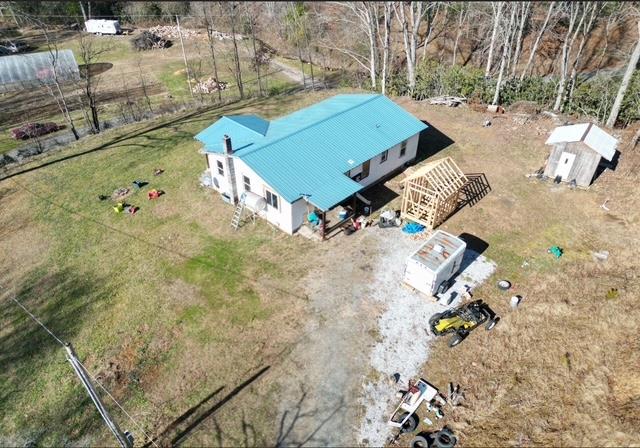 Unlock the Potential of This Charming Home! This 3 bedroom, 1 bathroom home is primed for your personal touch! Sitting on 1.5-acres, this property offers the perfect blend of tranquility and convenience, just minutes away from the town of Robbinsville. Some renovations have already been completed, setting the stage for you to add your final touches and truly make it your own. Enjoy the warmth of hardwood floors, complemented by a stylish new tile floor in the bathroom. Windows and doors have been replaced as well as a new roof (2021).