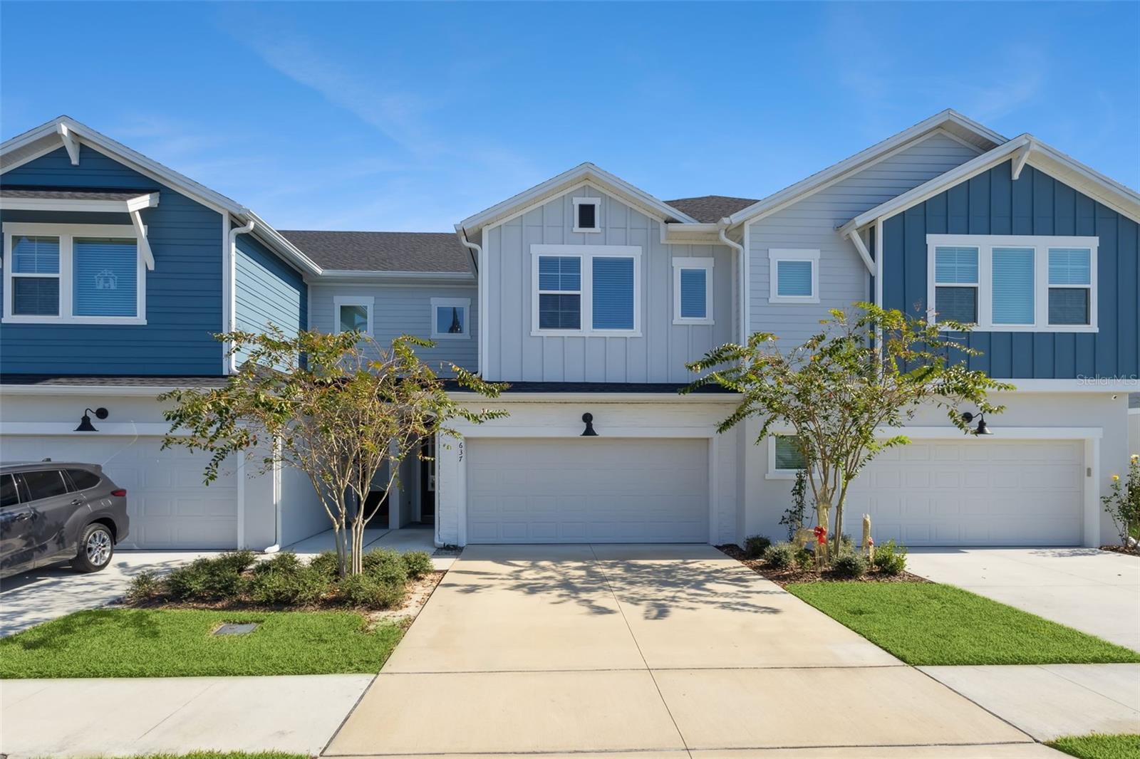 Built in 2023, this 3-bedroom, 2.5-bath home with a 2-car garage offers modern design and everyday functionality in a great Lake Mary location. Thoughtfully constructed by David Weekley with quality craftsmanship, the layout is open, bright, and designed for comfortable living.Energy-efficient windows bring in plenty of natural light and overlook the backyard. The kitchen sits at the center of the home, featuring stylish finishes, ample storage, and an open flow to the main living areas — ideal for both daily life and entertaining.Upstairs, the spacious primary suite includes a well-appointed bathroom and a large walk-in closet. Two additional bedrooms provide flexibility for family, guests, or a home office.Conveniently located just minutes from dining, shopping, and major transportation routes, this newer home offers the benefits of recent construction in one of Lake Mary’s most desirable areas.