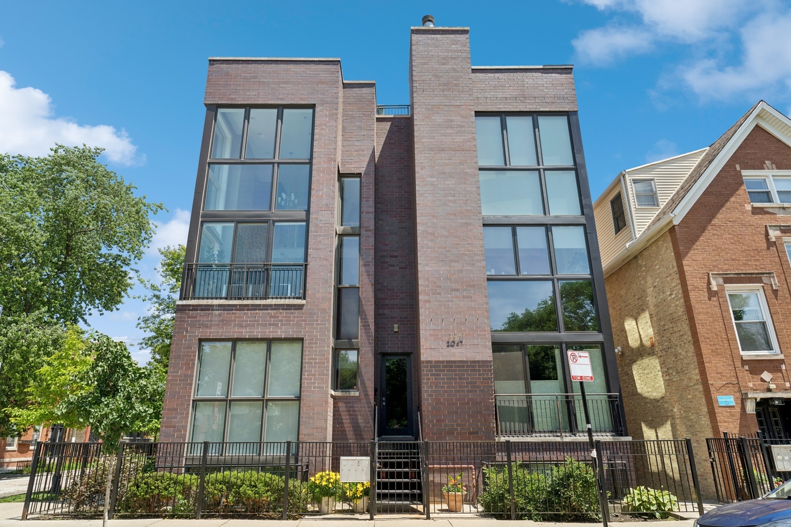 MATTERPORT/3D VIRTUAL TOUR LINK AVAILABLE! PULASKI SCHOOL DISTRICT! WALK TO EVERYTHING INCLUDING PUBLIC TRANSPORTATION,MULTIPLE PARKS,ENDLESS DINING & ENTERTAINMENT OPTIONS & ALL THAT BUCKTOWN HAS TO OFFER FROM THIS RECENTLY RENOVATED/MODEL-CALIBER/NEARLY 2200+ SQFT 3BD+OFFICD/3BA EXTRA-WIDE PENTHOUSE DUPLEX ON A PREMIER TREE-LINED STREET THAT LIVES LIKE A SFH WITH MULTIPLE OUTDOOR SPACES INCL INTERIOR ACCESS TO AN AMAZING PRIVATE ROOF DECK WITH UNOBSTRUCTED PANORAMIC CITY SKYLINE VIEWS; LARGE PROFESSIONAL GRADE VIKING/BOSCH QUARTZ KITCHEN WITH WALK-IN PANTRY & MASSIVE ISLAND/BREAKFAST BAR OPENS TO A LARGE/DRAMATIC LIVING ROOM W/TRUE SEP DIN AREA & FIREPLACE & 2-STORY FLOOR-TO-CEILING W-FACING WINDOWS;PRIMARY SUITE BOASTS LARGE WALK-IN-CLOSET, OVERSIZED STEAM SHOWER W/RAINHEAD & BODY SPRAYS & SEP CORNER JET TUB;INCREDIBLE PROF ORGANIZED STORAGE/CLOSETS T/O & SIDE-BY-SIDE W/D IN REAL LAUNDRY ROOM;NEW FRONT WINDOWS (2020);BUILDING TUCKPOINTED/SEALED (JUNE 2025);NEW HVAC (2022);NEW WATER HEATER, FRIDGE & WASHER/DRYER (2020);2+CAR PARKING INCL 1 GARAGE SPACE!