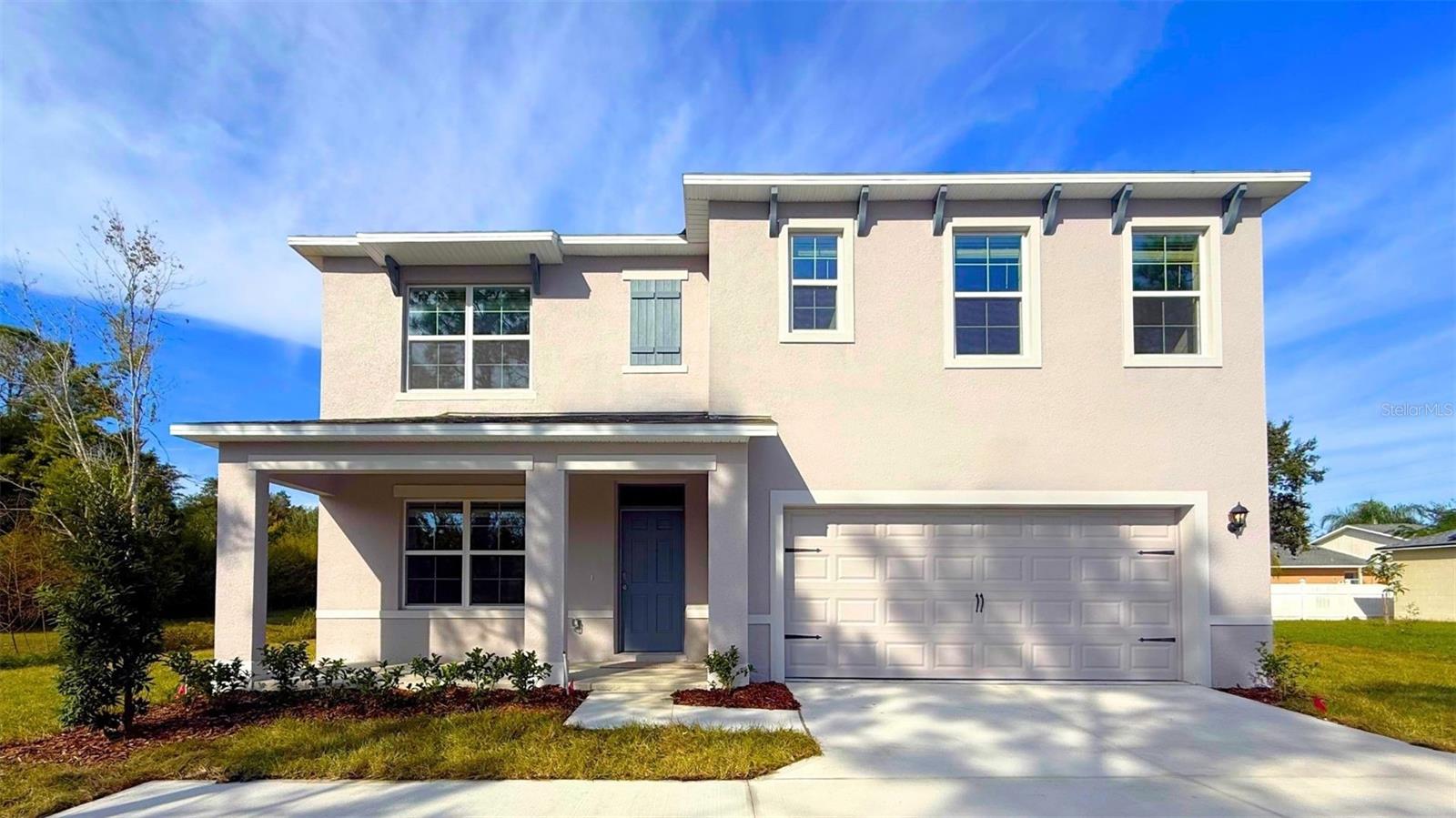 Under Construction. The Hayden floorplan offers 5 bedrooms, 3 bathrooms, 2,601 sq ft, and a 2-car garage. Features include a flex room, kitchen with island, quartz countertops, stainless steel appliances, and a walk-in pantry. One bedroom is on the first floor for privacy. The second floor has the primary bedroom with en suite, three additional bedrooms, a second living area, and smart home technology. Contact for more details.*Photos are of similar model but not that of exact house. Pictures, photographs, colors, features, and sizes are for illustration purposes only and will vary from the homes as built. Home and community information including pricing, included features, terms, availability and amenities are subject to change and prior sale at any time without notice or obligation. Please note that no representations or warranties are made regarding school districts or school assignments; you should conduct your own investigation regarding current and future schools and school boundaries.*