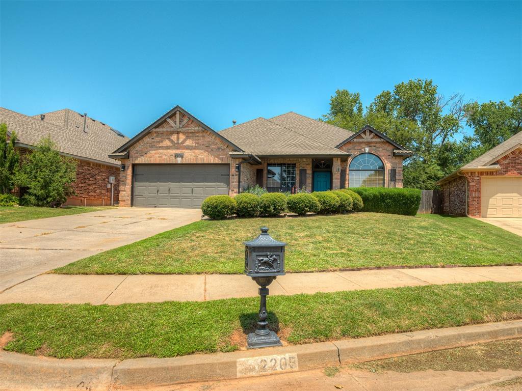 Welcome home to this darling, incredibly spacious 3-bedroom home with a study that could easily serve as a 4th bedroom! Perfectly situated on a generous corner lot that backs to greenbelt, this home blends charm, functionality, and warmth in all the right ways. From the moment you arrive, the inviting covered front porch welcomes you with space to sit, sip coffee, and enjoy your surroundings. Inside, you’ll fall in love with the airy and open layout. The large windows flood the home with natural light, giving it a bright, cheerful feel while still offering a cozy atmosphere. The family room and kitchen are open to one another, creating the ideal setting for entertaining, everyday living, and making memories. With two dedicated dining areas—a formal space and a breakfast nook—you’ll have flexibility for both casual meals and special gatherings. The kitchen offers ample cabinet and counter space, ready for all your culinary adventures, and opens directly into the family room so you never miss a moment. Each bedroom is generously sized, offering plenty of room for furniture, storage, and comfortable living. The primary suite is a true retreat with space to spread out and unwind. The study is tucked away for quiet work-from-home days but could easily convert to a 4th bedroom depending on your needs. Whether you need an office, nursery, or guest room, this flexible space is a major bonus. Enjoy the privacy and extra yard space of being on a corner lot, with mature landscaping and room to relax, garden, or play. A covered patio in the backyard provides another perfect spot to enjoy the outdoors. And here’s a major plus—this home is getting a brand-new roof! That means peace of mind and added value for years to come. This home truly checks all the boxes: spacious, light-filled, versatile, and located in a desirable neighborhood. It’s not just a house—it’s a place you’ll love!