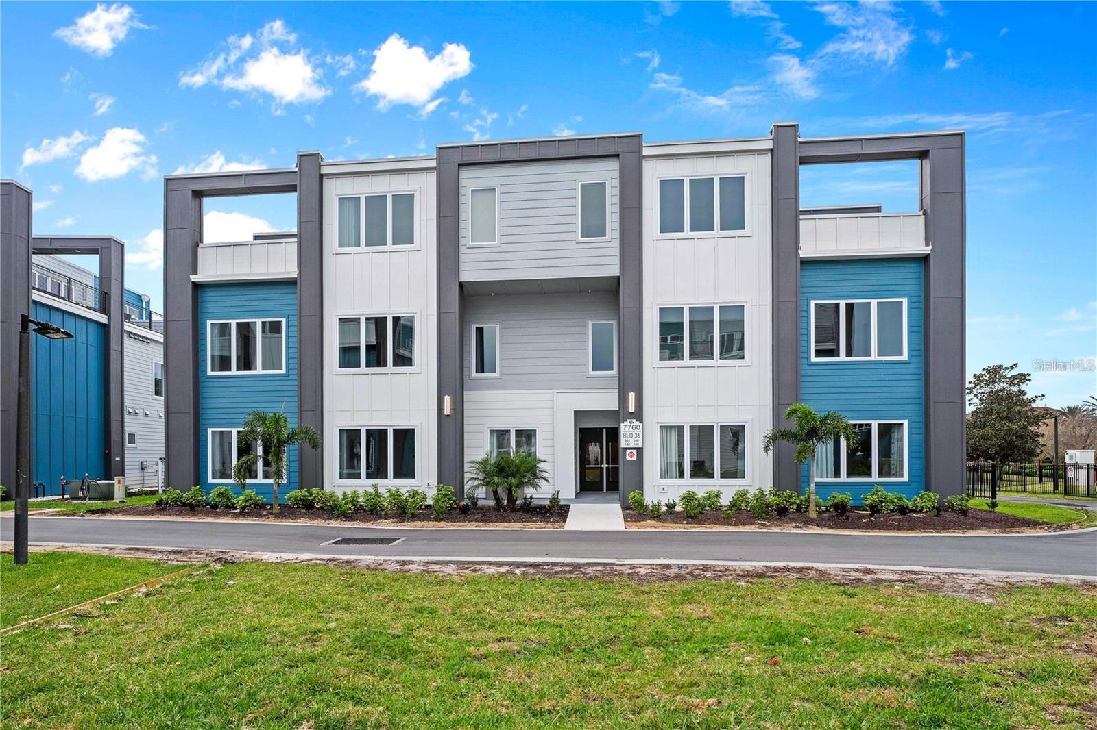 no pets allowed. FURNISHED condo on the 2nd floor in Spectrum Resort! Enjoy a fully equipped kitchen with modern appliances in this recently built 2023 unit. You'll have exclusive access to all Spectrum Resort amenities, including a resort-style pool with cabanas, a fitness center, a game area, and more. Plus, this condominium INCLUDES MEMBERSHIP to Reunion Resort, offering access to three world-class golf courses, tennis, pickleball, eleven swimming pools, restaurants, and many other luxurious amenities. Located just 15 minutes from Disney World and near I-4, you'll have easy access to all of Orlando’s attractions. This home is a complete lifestyle upgrade, all included in the price. Live where others vacation. Don't miss out on this incredible opportunity—schedule your showing today!