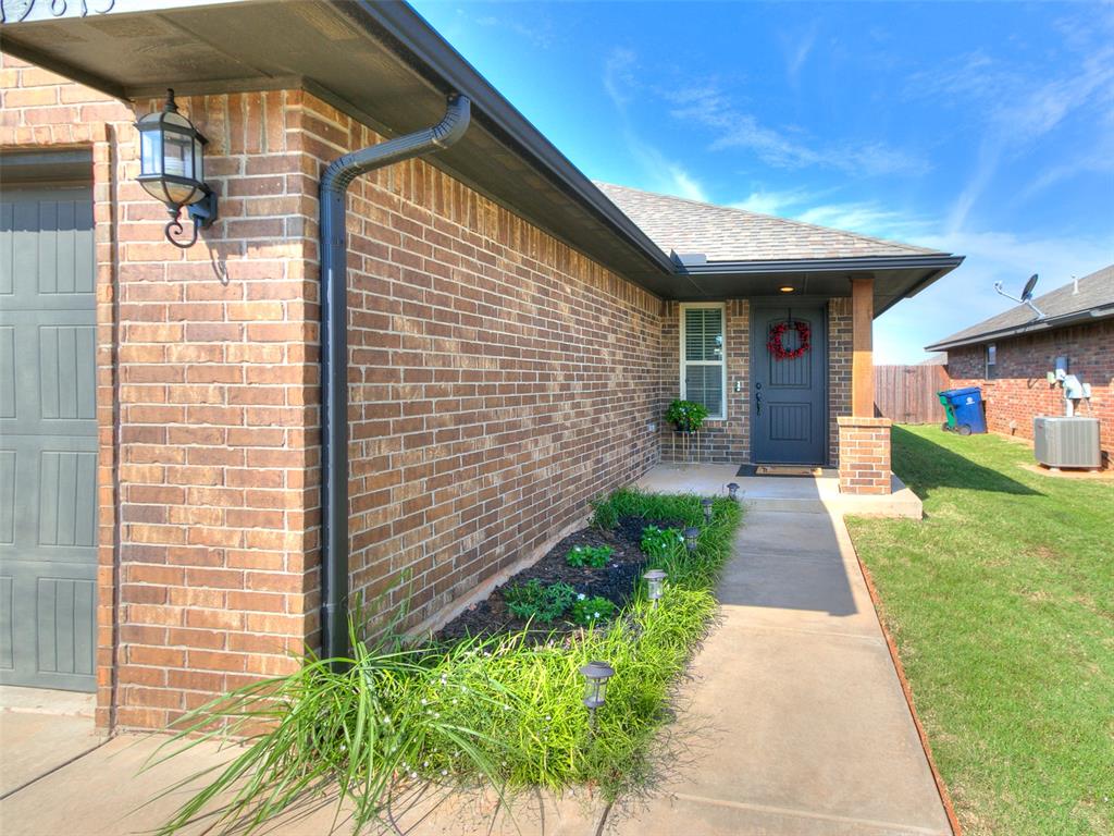 MOVE IN - READY! Discover practically new living at 19813 Brunswick Court — built in 2018 and lovingly maintained by a single owner. This bright and pristine home is move-in ready with modern, open living spaces and a clean, contemporary kitchen.

Nestled in a quiet cul-de-sac within the highly desirable Deer Creek School District, this home offers both comfort and convenience, plus access to a community pool and gym.

Included with the home: stainless steel refrigerator, washer & dryer (all purchased with the property). Appliances will be included with a reasonable/accepted offer; furniture is available by separate negotiation.

Don’t miss the opportunity to own a turnkey home in a sought-after Edmond neighborhood — schedule your showing today!