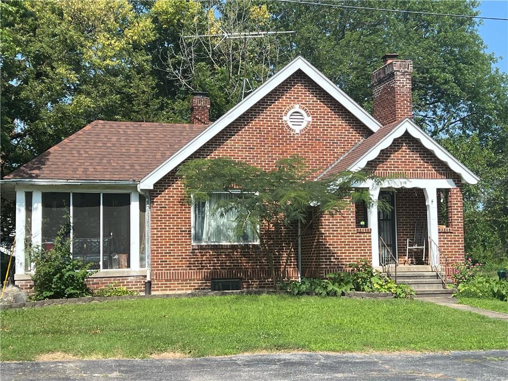 If you are looking for a nice cozy home in a quiet location, this is the place.  Nestled in a prime location, this home offers easy walking access to schools.  Step inside and discover the over sized living room with plenty of natural light.  The hardwood flooring compliments this older house throughout the entire home.  Spacious bedrooms offer plenty of room for the entire family.  No need for a storage unit when you have a full basement that could very easily be turned into additional bedrooms, an office, or another living area.  Plenty of other features include a new roof that was put on in 2022, but you need to come see this for yourself to appreciate everything his home has to offer.  This one won't last long, so schedule an a viewing today.