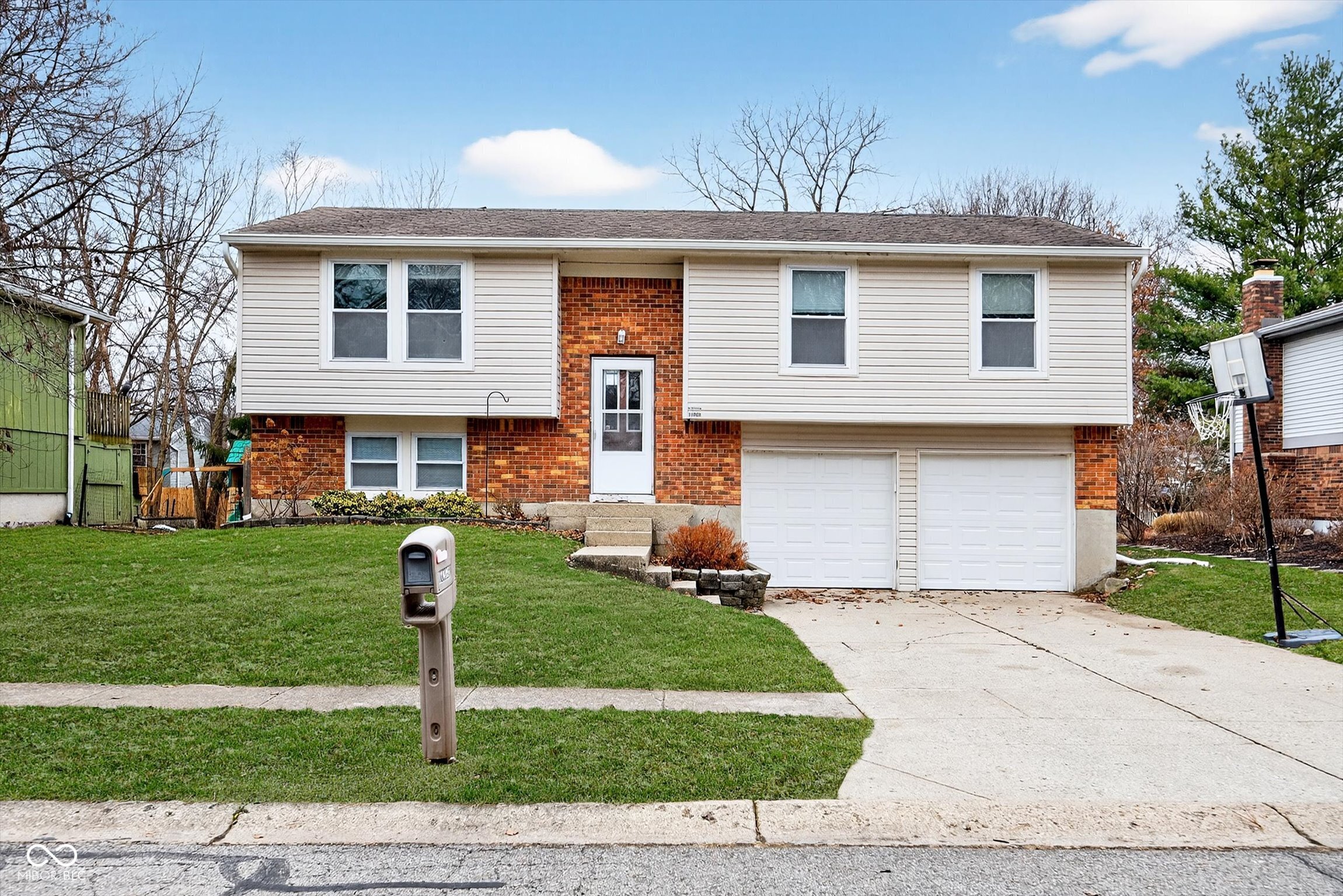 Welcome to this 3 bedroom, 2 full bath home offering 1,616 square feet of comfortable living space in an established Fishers neighborhood. The home features good sized bedrooms and a functional layout designed to accommodate a variety of needs. An additional living area on the lower level provides flexible space that can easily serve as a second family room, home office, workout area, or recreation space. Outside, the fully fenced backyard offers room to relax and play and includes a storage shed and playground that will remain with the property. Enjoy the convenience of being just minutes from the Fishers downtown district, with easy access to shopping, dining, entertainment, parks, and community events. With great indoor and outdoor space, a versatile floor plan, and a highly desirable location near everyday amenities, this home presents a great opportunity to make it your own in a sought-after area.