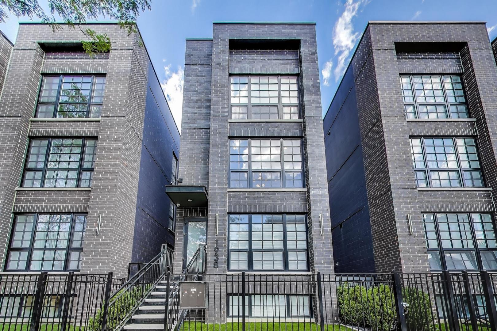 You Do Not Want To Miss This One! Stunning 2 Bed/2 Bath Condo In Prime Roscoe Village Location. This Luxury Residence Was Built In 2024 & Was Professionally Designed With Top Of The Line Finishes, Special Attention To Details & Craftsmanship Perfection! High End Chef's Kitchen With Quartz Counters, Stylish Cabinetry, Stainless Steel Bosch Appliances, 10ft Long Breakfast Bar With Beverage Center, Custom Hood Over Stove, Undermount Cabinet Lighting & Storage Galore! Primary Bedroom Fits King Size Bed & Has A Custom Organized Walk In Closet. Spa Like Primary Bathroom Boasts Luxury & Beautiful Design. Heated Bathroom Floor, Shower With Dual Sprayers, Built In Bench Seat, Glass Shower Door, Designer Tile Work, Custom Light Fixtures, Dual Vanity With Quartz Counters & Sleek Black Matte Hardware. 2nd Bedroom Has Ample Closet Space & Perfect For Guest Room Or Home Office. Spacious Living Room With Area For Dining Table Has An Office Nook, Custom Built Fireplace, A Wall Of Windows & Drenched With Natural Sunlight. 2nd Bathroom Has Beautiful Tile Work & Design. Mud Room Area With Wood Panel Accent Wall At Back Entrance Allows Designated Space To Hang Coats & Add Bench Seating For Convenience When Coming & Going. In Unit LG Washer & Dryer. Wide Plank White Oak Flooring, 8Ft Interior Doors, 9ft Ceilings, Custom Organized Closets, Recessed Lights & Designer Lighting Throughout. Painted Millwork In Office Nook, Mudroom Wall & On Kitchen Hood. Enjoy the Massive 12 ft x 10 ft Private Deck With Custom Gate Overlooking Landscaped Common Fenced Backyard With Dog Run Area & Patio Seating. 1 Garage Parking Spot Included. Central Air/Gas Forced Heat. Sellers Additions Include Gorgeous Custom Built In Electric Fireplace, Installed New Top Of The Line 8 Ft French Doors In Primary Bedroom, Custom Gate To Private Deck. Steps To Top Rated Restaurants & Boutiques Of Roscoe Village & Southport Corridor: Volo Wine Bar, Le Sud, Turquoise, Kitsch'n On Roscoe, Four Moon Tavern, Village Tap, Commonwealth, Frasca, Coda Di Volpe, Crosby's Kitchen, Starbucks, Whole Foods, Trader Joe's, Mariano's, Target, Midtown Athletic Club, Specialty Gyms, Boutique Shopping & Many Conveniences Nearby. Minutes CTA, 90/94 & Super Easy Street Parking On Belmont For Guests. Have It All In This A+ Location!
