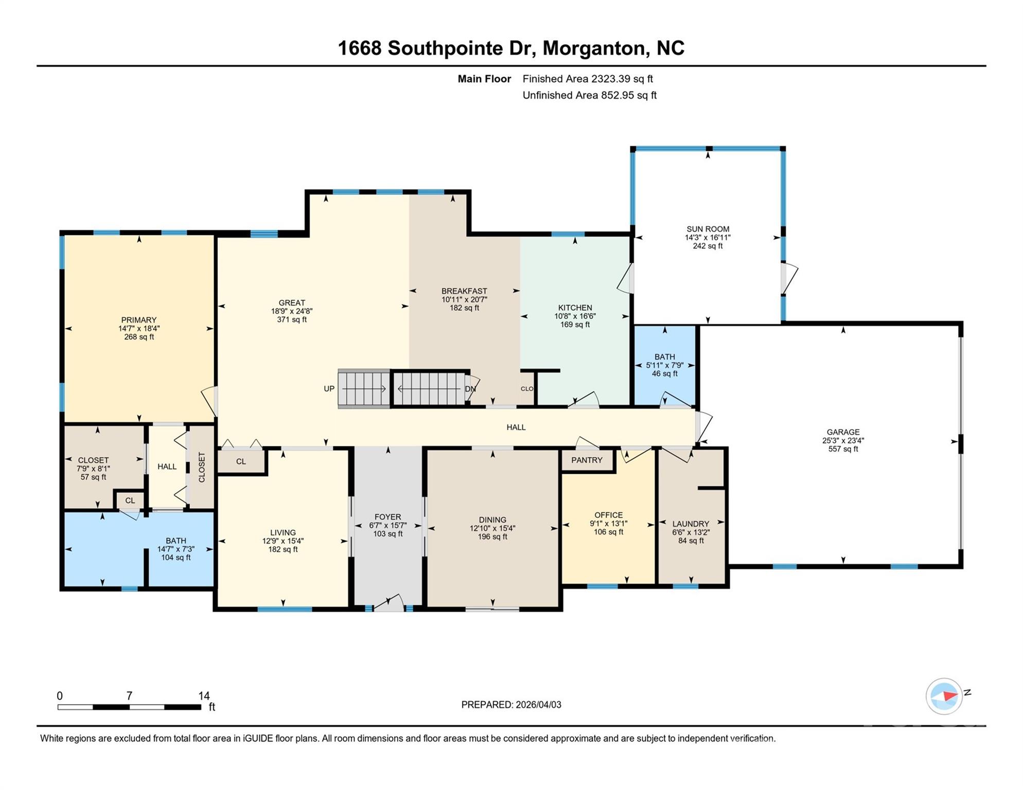 1668 Southpointe Drive 119