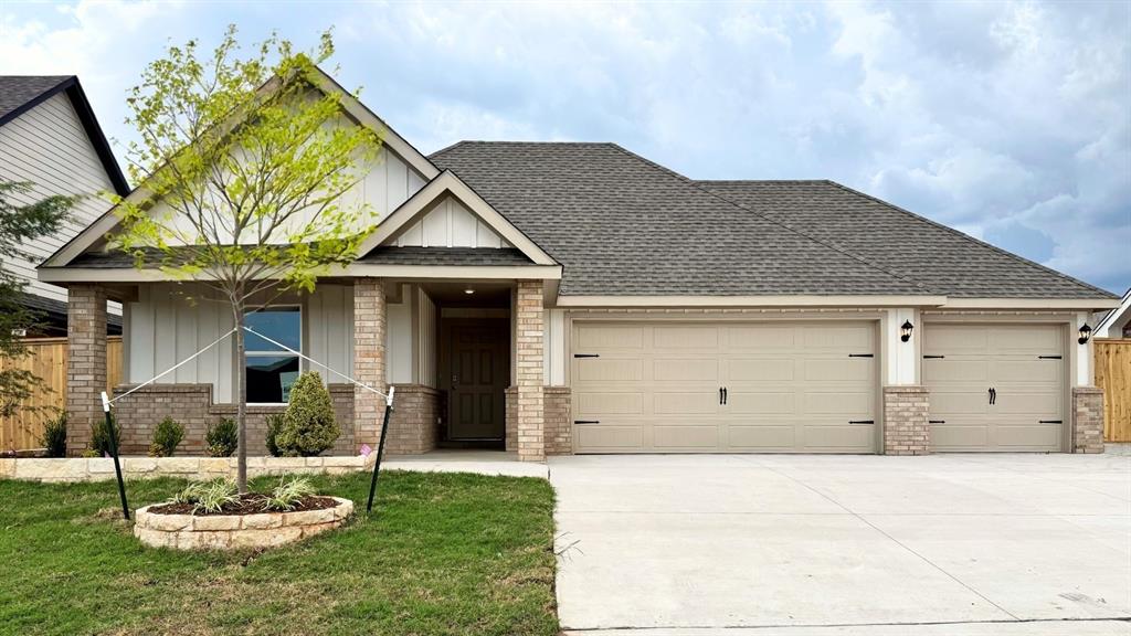 Special Financing Available! Qualified buyers may be eligible for a VA loan at 4.99% fixed interest rate (5.843% APR) or a Conventional loan at 5.50% fixed interest rate (5.908% APR) through DHI Mortgage.

Our Laredo plan features 4 bedrooms, 3 bathrooms, 3 car garage, and 2,042 sq ft! This open-concept plan features an inviting foyer that leads into the dining room off the kitchen. The kitchen offers a wonderful breakfast bar and has amazing features that include Whirlpool Stainless Steel appliances, a gas range, and a large walk-in pantry. Off the central family room is the spacious bedroom one suite. Additional features include a tankless hot water system ensures you'll always have hot water when needed. “Home is Connected” smart home features which include a camera doorbell, Kwikset keypad lock, and smart switch. The exterior features include full sod yard with a landscape package in the front, and a covered patio!                                                                                                                                    Windstone is located off N.W. 48th and Indian Hills Road. West of I-35 in Norman. This is a gated community and is complete with a club house, pool, basketball court, and a park!