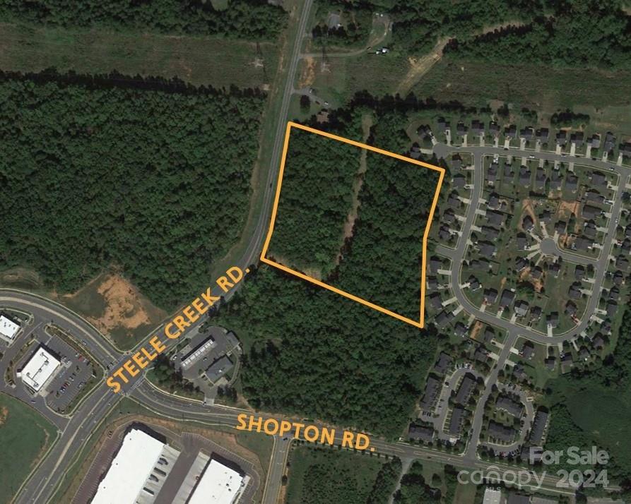 Charlotte North Carolina Land for Sale at 8151 Steele Creek Road NC