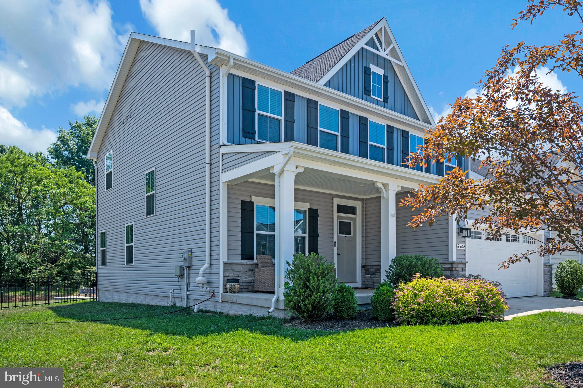 NEW PRICE! On quiet cul-de-sac! Backs to woods with seasonal river views! Welcome home to this 4BR, 3.5BA Colonial in the sought‑after Hopyard Farm community. Features include a walk‑up basement, fenced backyard, patio with fire-pit, and a deck overlooking open green space for added privacy.  Enjoy exceptional community amenities such as a clubhouse, pool, fitness center, boat landing on the Rappahannock River, and year‑round activities. Conveniently located near VRE stations, the 301 Bridge, Fredericksburg, Stafford, Caroline, I‑95, Route 3, and Route 1.