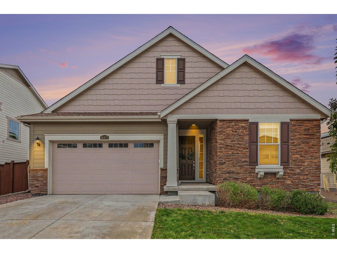 Welcome to 14473 Hudson Way in Thornton! This spacious, one-owner ranch-style home is a rare find-the only ranch-style home currently on the market in the community. Filled with natural light, the home offers 3 bedrooms, an office, and 3 bathrooms, with plenty of room make it your own. The huge basement offers endless possibilities for future finishing! Enjoy beautiful mountain views and a backyard that backs to a greenbelt, with no close neighbors behind you for added privacy. The community features plenty of walking and running trails, making it easy to get outside and enjoy the Colorado lifestyle. There is also a strong sense of community, with neighborhood events that bring residents together.The location is hard to beat, with a new library and recreation center, grocery stores, and a nearby charter school just about 5 minutes away. Denver is approximately 25 minutes away, and Denver International Airport is about 20 minutes away, making commuting and travel convenient. With its spacious layout, natural light, mountain views, private greenbelt setting, and convenient location, this home offers a wonderful opportunity to enjoy comfortable living with room to grow.