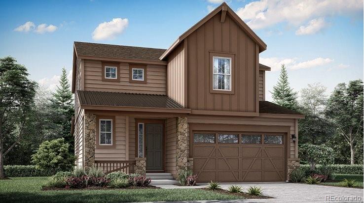 ***Contact builder today about Special Financing for this home - terms and conditions apply**Anticipated Completion June 2026!** This gorgeous Evans 2-story in Ken Caryl community features 4 beds, 2.5 baths, spacious kitchen w/pocket office, great room, unfinished basement for future expansion and a 2 car garage. Beautiful upgrades and finishes throughout including luxury vinyl plank flooring, stainless steel appliances and more. The builder provides the latest in energy efficiency and state of the art technology with several fabulous floorplans to choose from.  What some builders consider high-end upgrades, this builder makes a standard inclusion. This community offers single family homes for every lifestyle. Close to dining, shopping, entertainment and other amenities.  Come see what you have been missing today! Don’t wait– this community will sell out quickly!   Welcome Home!