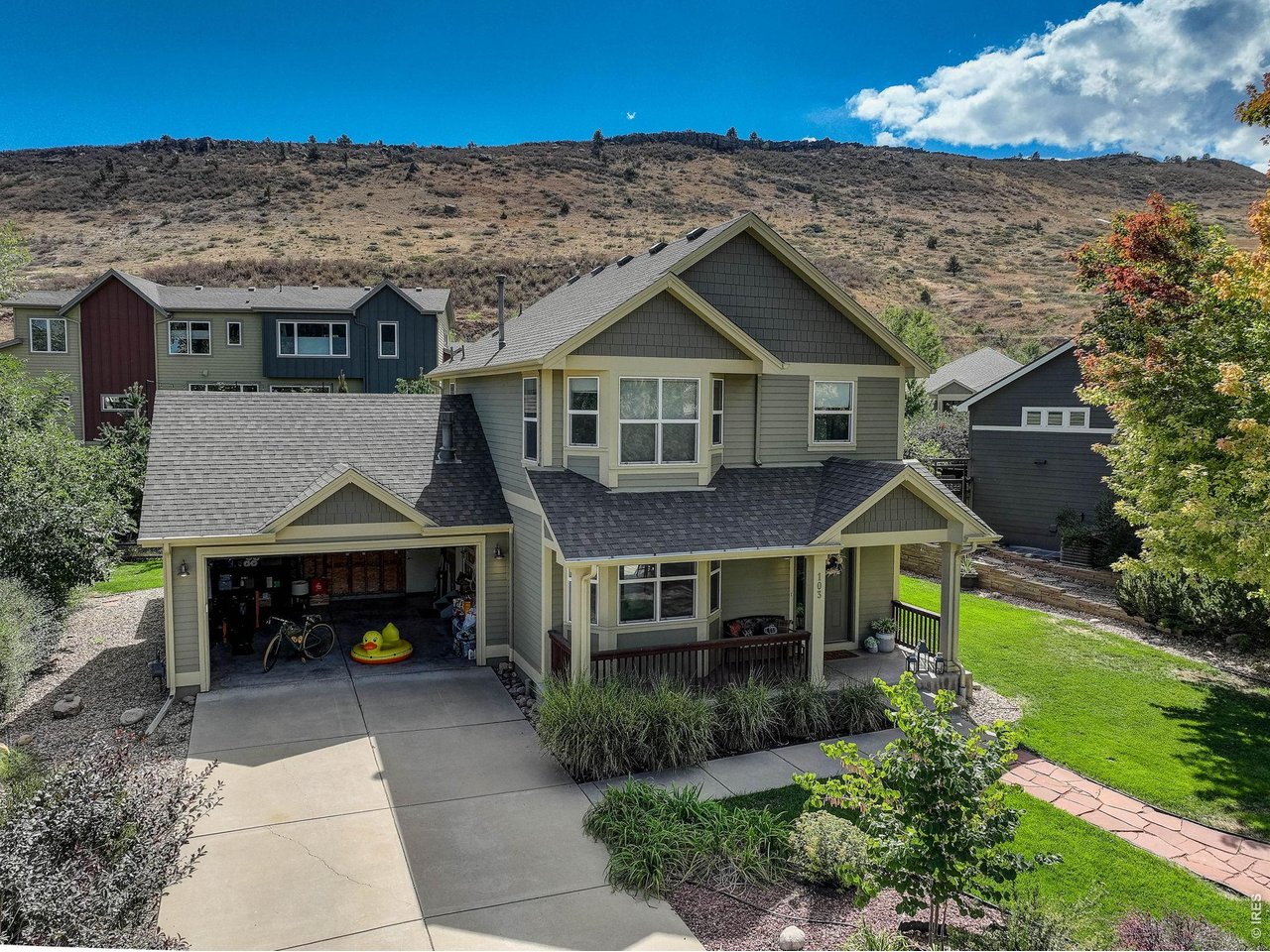 "I LOVE Lyons." That's what you'll hear when you mention you're looking at this great home at 103 Bohn Ct. to your friends and family. You've always talked about wanting to live in Lyons, CO and 103 Bohn Ct. is your opportunity to turn the "talk" into "reality." 103 Bohn Ct. is situated in Lyons Valley Park right by the Lyons High School and set up to create a lifestyle of convenience and ease. Which is great because Lyons is synonymous with "fun" and you'll want to spend your time enjoying it all. The world class music festivals, town parks, great restaurants, hiking trails, mountain biking, and the mighty St. Vrain River that flows through it all certainly give this little town a lot of "Big Character." You'll always want to have a few extra river tubes parked in your spacious garage for when the river water's just right as summer hits and friends want to visit! This home features a newer, extremely efficient (and quiet) HVAC system, an outdoor sprinkler and drip irrigation system (keeping your outdoor space lush), and a true chef's kitchen with Wolf brand, hooded gas range and all appliances included. 103 Bohn Ct's 3 bedroom, 3 bathroom design gives the perfect amount of space where it's not "too much" to maintain but just perfect to enjoy. The unfinished basement gives options for storage, extra flex-space and potential of easy future improvements as rough-in plumbing is in place. The home has been pre-inspected, has been well maintained and Agent is also offering an Assurant Home Warranty policy for extra confidence in knowing this is the right home for you. Need one more reason to say, "I want it?" The Seller is also offering an $8,000 concession. Now that's an easy decision and path forward, with no mysteries for you to solve. Come visit and see for yourself. You'll love Lyons, and Lyons will show you the love right back. Cheers to your next step in making 103 Bohn Ct. "home.