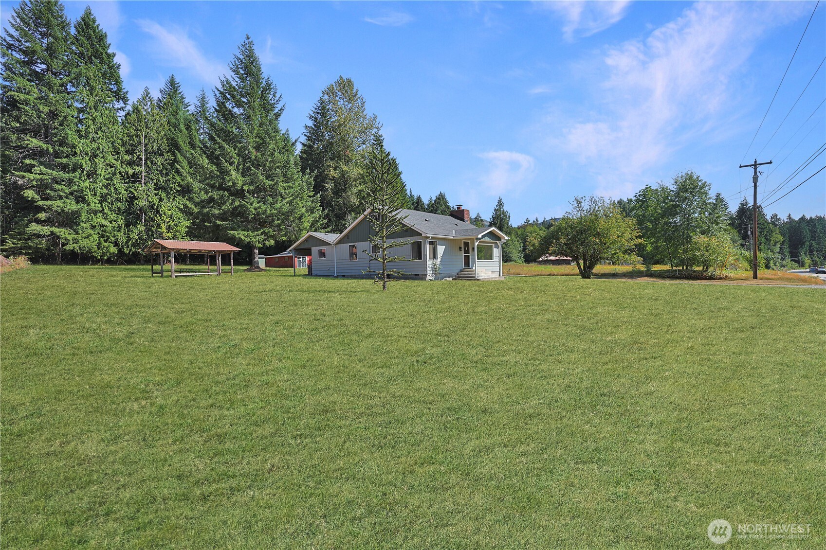 Fully remodeled and move-in ready, this 3-bedroom plus office home on over an acre offers the perfect blend of comfort and convenience! Enjoy a bright, open layout with modern finishes throughout and plenty of space to spread out. The large garage/shop is ideal for hobbies, storage, or extra parking. Located just minutes from some of the best fishing in the state and a short drive to Mt. Rainier, this property is perfect for year-round adventure or peaceful living. With all the updates already done, you can simply move in and enjoy!