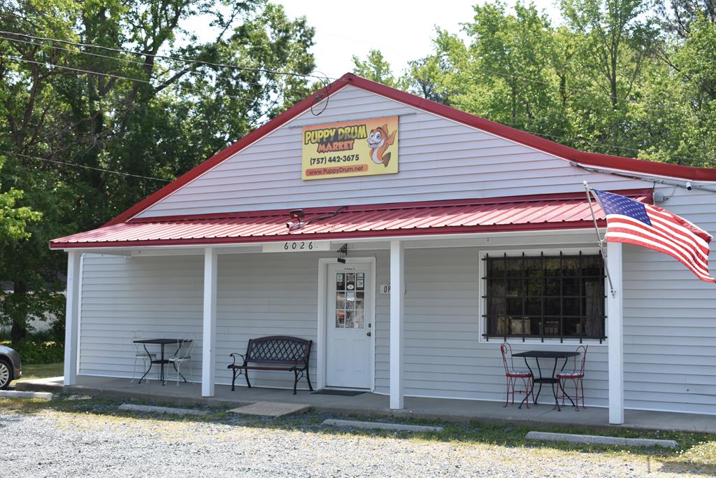 Bring your vision to life in this spacious former market located in the quiet community of Jamesville, Virginia. Once a local favorite, this building now offers a blank canvas ready for its next chapter. The wide-open interior provides endless potential, transform it into a new business, studio, workshop, or even convert it into a unique residence. The structure is sound, the setting peaceful, and the possibilities limitless. If you have imagination and a dream, this is the place to make it real.