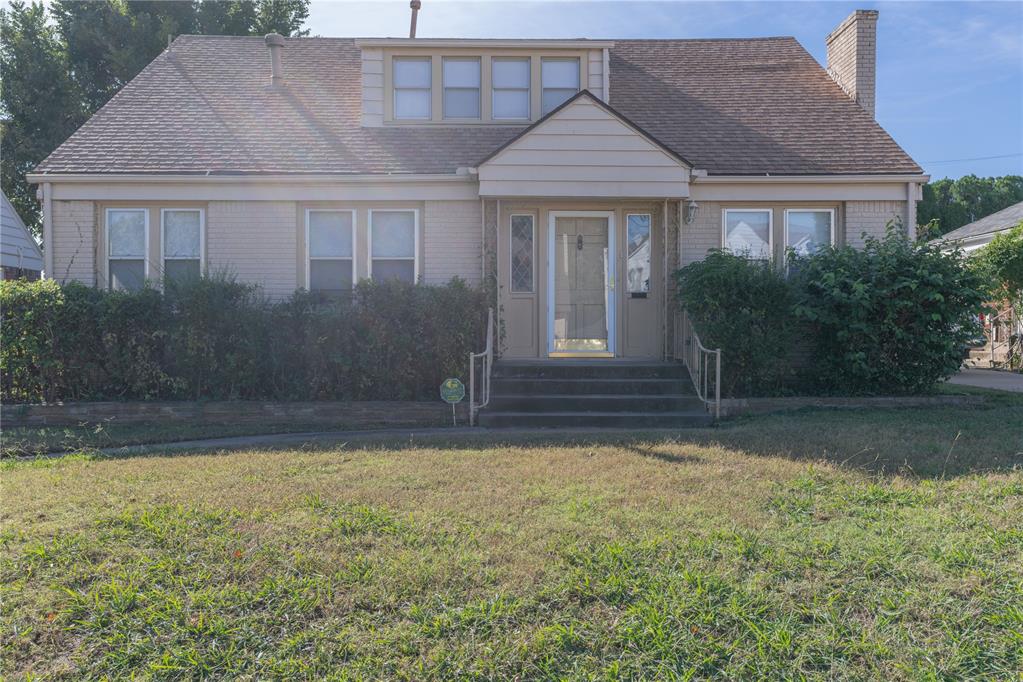 Welcome to this charming home, perfectly situated in a great location near everything OKC has to offer! The bright and airy interior features beautiful wood flooring that flows throughout the living spaces, complementing the abundant natural light pouring in. The cozy living room is highlighted by a stunning stacked stone fireplace, creating an inviting focal point. With a large backyard, a convenient detached garage, and an ideal location providing easy access to local amenities and major areas, this residence is ready for its new owner to move in and enjoy!