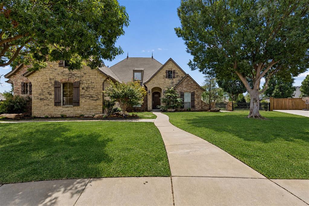 Welcome to exceptional living in The Willows, a coveted gated community ideally positioned between Norman, Moore, & OKC. With an unbeatable location offering effortless access to shopping, dining, & I-35, everything the metro has to offer, this beautifully cared-for home delivers the perfect blend of luxury, comfort, and convenience. Tucked away at the back of a quiet cul-de-sac, this remarkable property offers an enviable sense of privacy. The backyard is truly an entertainer’s dream, featuring a stunning, inviting pool surrounded by plenty of lawn space for relaxing, playing, or creating your own outdoor retreat. The Sellers have lovingly transformed & enhanced this home since purchasing it, leaving you with the rare opportunity to enjoy the look and feel of a nearly new home without the wait or work. Inside, the flexible floorplan is designed to accommodate a variety of lifestyles. A spacious room can easily function as a fourth bedroom, private home office, study, or flex space. The generously sized primary suite provides a peaceful retreat with an impressive bathroom & abundant primary closet space. At the heart of the home is a truly beautiful kitchen featuring a gas cooktop, pantry, extensive cabinetry, and exceptional storage. It opens seamlessly to the inviting living area, where rich wood floors and a gorgeous stone fireplace create a warm & sophisticated atmosphere perfect for both everyday living and entertaining. Upstairs, an additional versatile space offers endless possibilities as a second living area, media room, game room, or additional bedroom. With a powder bath conveniently located both upstairs & downstairs, this home offers thoughtful functionality at every turn. Beautifully updated, meticulously maintained, and ideally located within a gated community, this exceptional property is ready for its next chapter. With its private setting, stunning pool, flexible floorplan, & beautifully appointed interiors, this is one you will not want to miss.