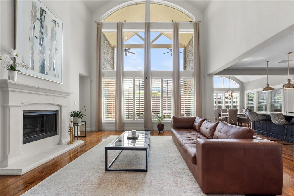 From the moment you pull up, you feel it. The curb appeal is undeniable—clean lines, elegant brickwork, and a grand entry that makes you pause. Before entering, you're already imagining holidays on the front porch and evening strolls through the quiet, upscale neighborhood of Miramonte, Frisco, TX.

As the door opens, natural light dances across the hardwood floors. The soaring ceilings and open layout instantly create a sense of space. Every space was thoughtfully designed—from the inviting formal living room to the spacious family area that we could already see filled with laughter, late-night talks, and movie marathons.

The kitchen, oh my, the kitchen! It's truly the heart of the home. Sleek granite countertops, double ovens, stainless steel appliances, and more storage than you'll ever need. Picture Sunday mornings around the island, coffee in hand, with music playing softly in the background.

Each of the six bedrooms felt like a retreat, especially the primary suite, which featured a spa-like bathroom and an oversized walk-in closet. And with seven bathrooms, ahhhh!

But the game changers are the media room and the game room. Immediately imagine movie nights, Super Bowl parties, and late-night gaming tournaments. And since every bedroom had its own en-suite bath, even your guests will feel like they are at a luxury resort.

The outdoor space seals the deal—plenty of room for entertaining, grilling, or just relaxing after a long day. The cherry on top? Being in the Prosper ISD makes it a wise choice for our family’s future.

You're leaving this showing with not just a desire for the house, but a vision of your life here. This isn't just a home. It's your home.