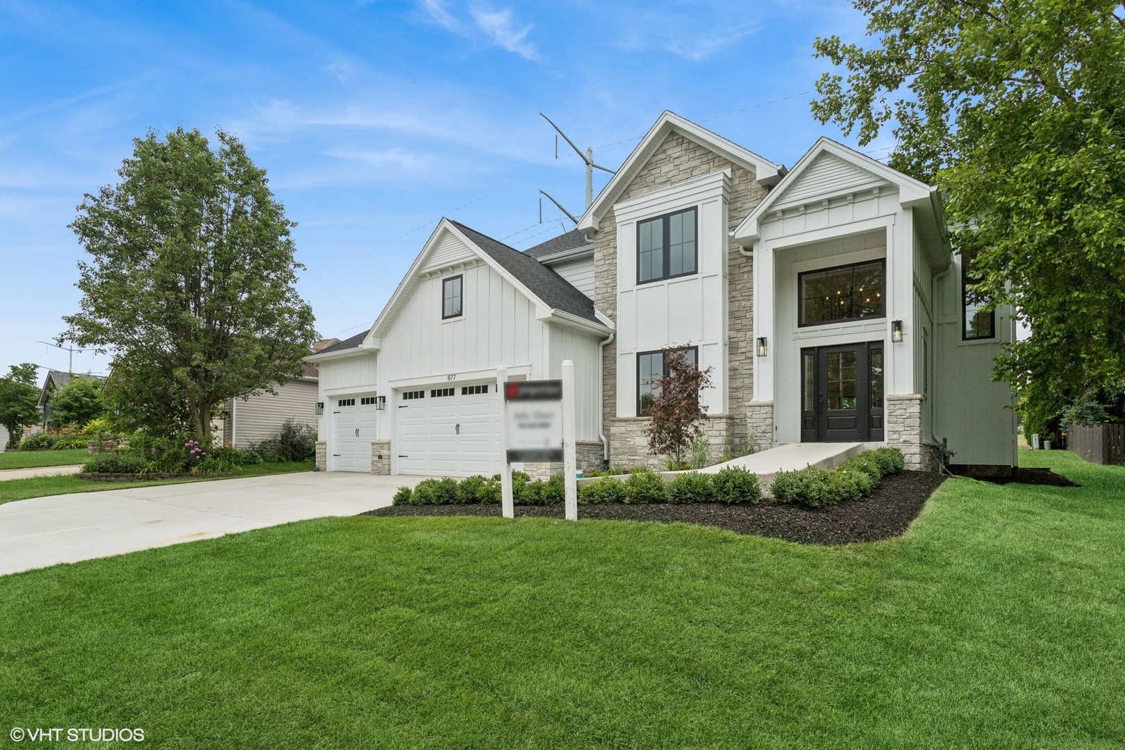 New construction in highly sought-after Naperville District 203! This stunning 4-bedroom, 3.5-bath home offers 4,200 sq ft of thoughtfully designed living space in a brand-new development. The open-concept floor plan features expansive living areas, a modern chef's kitchen, and high-end finishes throughout. Generously sized bedrooms, a luxurious primary suite, and a convenient first-floor laundry room make this home ideal for today's lifestyle. An incredible opportunity to own new construction in one of the best school districts in the state!