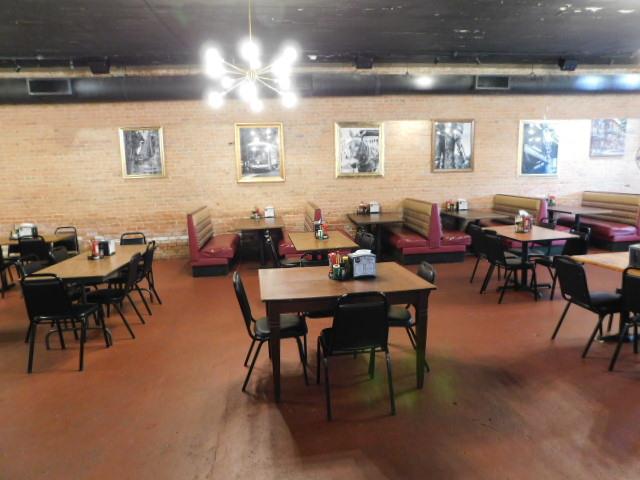 Here is an opportunity to acquire a fully equipped kitchen and restaurant that is ready to serve! This sale encompasses the land, building, kitchen equipment consisting of: 2 ovens, 1 8'x12' cooler, 1 4'x6' cooler,  (2) 3 container sinks, prep station, stack warmer, 2 fridges, dining room furnishings consisting of: 8 booths, 4 child seats, 90 chairs, 8 barstools, 10 four person tables, 4 two person tables, 3 six person tables, 2 eight person tables, and 1 twelve person table, new 5 ton AC in the kitchen area, 2 three ton AC for the sitting area, 6 TV's, and so much more! Own a piece of history with this turnkey, beloved restaurant known for its authentic flavors, cozy welcoming atmosphere, and built-in customer base! Call today for a showing!