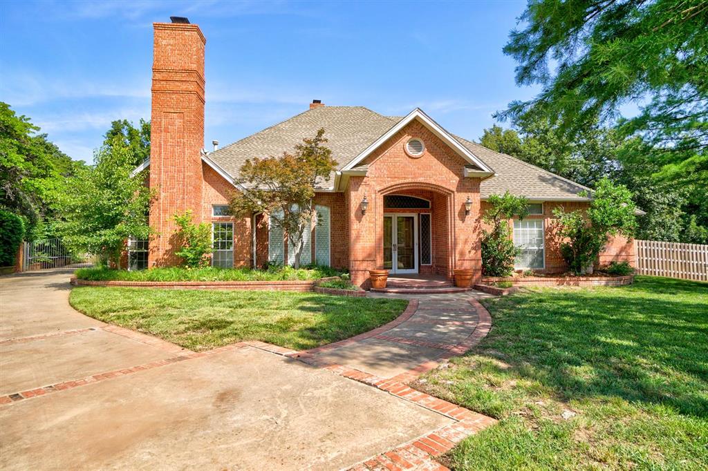 This 5 bedrom, 4 bath home is located in the quite cul-de-sac in Faircloud. Private side gated entry and back yard. Large entry with wood floors. 2 dining areas, 3 living areas, Very large kitchen with see through fireplace, island, granite counters, and amazing storage. There are 3 fireplaces total. 5 bedrooms. Master and 2 beds down, 2 beds up. Other interior amenities include wet bar, dry sauna, hot tub, safe room, small office/home work area, and large utility with storage. There is a 3 car garage, outside storage building or play house,  and swimming pool with an amazing patio. Faircloud has 2 large ponds, play grounds, great greenbelts, basketball court, and trails for exploring. Schedule your tour today! Every All County Heartland Property Management residents are enrolled in the Resident Benefits Package (RBP) for an additional $54.95/month which includes liability insurance, HVAC air filter delivery, on-demand pest control, and much more! More details upon application.
