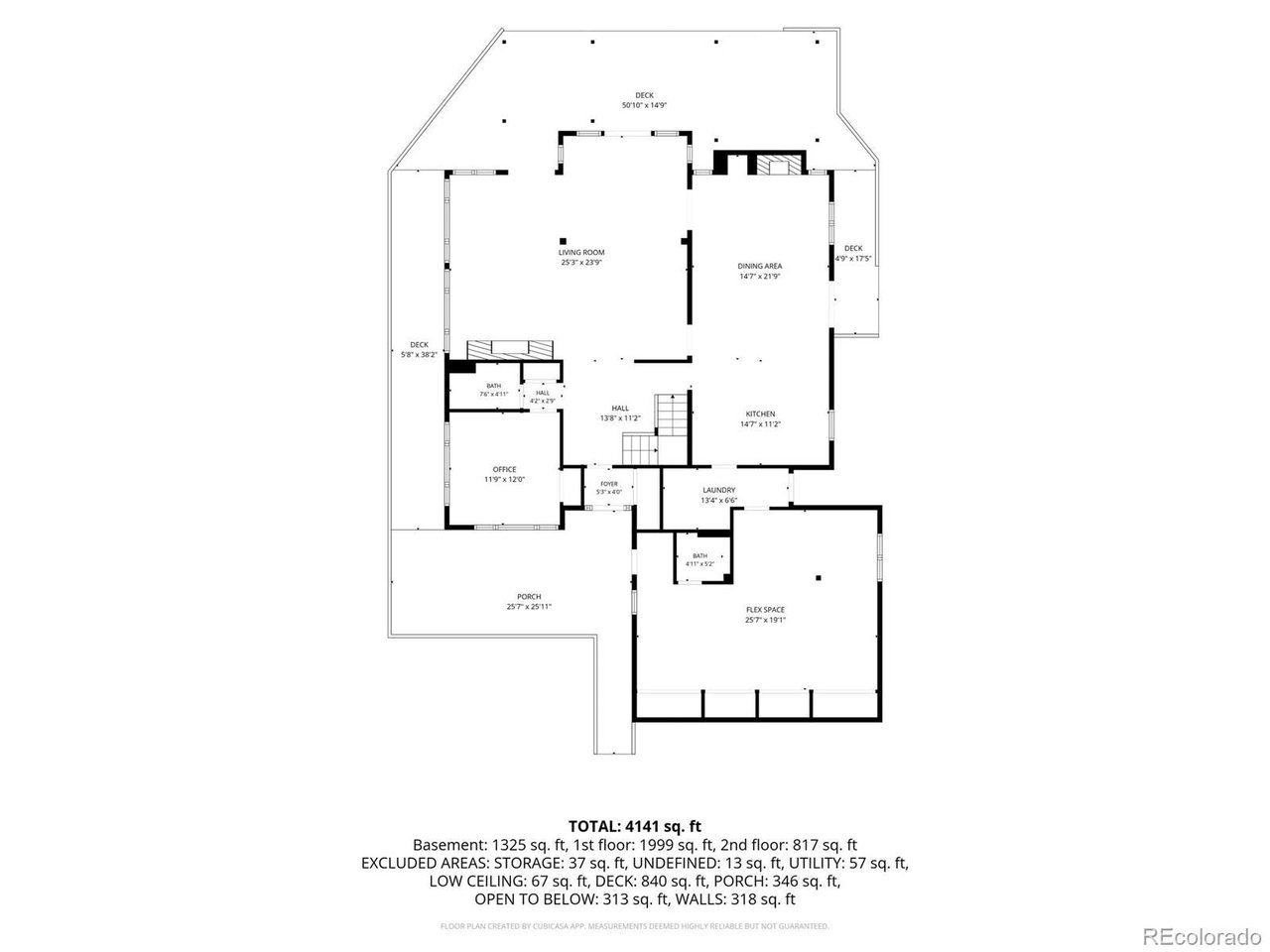 Surrounded by the towering pines and striking red rock landscape of Perry Park, this beautifully maintained two-story home offers nearly 3,800 square feet of thoughtfully designed living space on a private 0.90-acre lot with breathtaking mountain views. Vaulted ceilings, expansive windows, rich wood finishes, and abundant natural light create a warm, inviting atmosphere throughout.The spacious kitchen features ample cabinetry, a center island, quality appliances, and an eat-in dining area that flows seamlessly into the family room with a cozy fireplace. With five bedrooms and five bathrooms, the flexible floor plan includes a luxurious primary suite with a five-piece bath and walk-in closet, a main-level bedroom ideal for guests or a home office, and a finished walk-out basement with additional living space, a private bedroom, and bath.Step outside to enjoy the expansive deck and covered patio overlooking mature trees and scenic mountain vistas. Whether entertaining friends or enjoying a quiet Colorado evening, the outdoor spaces offer privacy and year-round enjoyment on an oversized lot.Located in the desirable Perry Park community, this home provides convenient access to Perry Park Country Club, championship golf, hiking and equestrian trails, and miles of open space. Nearby Larkspur and Castle Rock offer a variety of restaurants, local shops, grocery stores, and entertainment, including The Outlets at Castle Rock, Spruce Mountain Ranch, and seasonal community events. Easy access to Highway 105 and I-25 makes commuting to the Denver Tech Center, Denver, or Colorado Springs both convenient and efficient while allowing you to enjoy the tranquility of Colorado living.