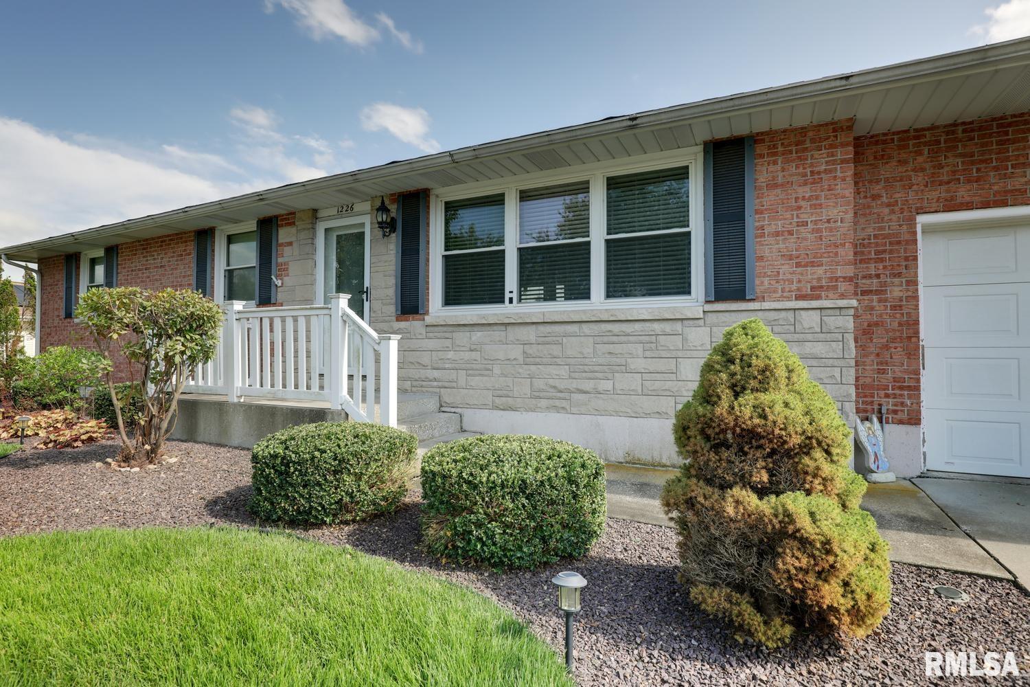 Classic 3 bed 1.5 bath ranch with an attached 2-car garage in a great neighborhood. Tons of extra space in the finished basement with an office that has been used as a 4th bedroom. When updated like this home is, these homes fly off the market. Open feeling throughout the main level. The fenced in backyard is a great space to relax on the patio or kick the ball around. Don't let this all-brick ranch pass you by!