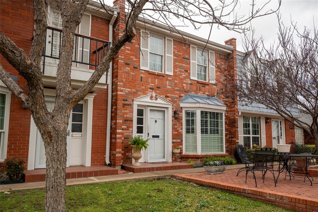 Rare opportunity to own one of only five two-story condominiums of this size in Indian Creek. This spacious residence offers a thoughtfully designed floor plan with all bedrooms located upstairs and generous living spaces throughout. The primary suite is a true retreat featuring its own fireplace, private patio with treetop views toward Westover, a separate dressing area, and a large walk-in closet. Downstairs showcases beautiful hardwood floors, crown molding, and expansive rooms including a study, powder bath, living room, dining area, and chef’s kitchen designed for both everyday living and entertaining. French doors open to an inviting 11x19 patio finished with brick pavers — perfect for outdoor dining or relaxing. Two dedicated parking spaces are conveniently located behind the unit. At the front of the home, residents enjoy a charming shared courtyard that provides a welcoming entry and peaceful common space. Homes of this size and two-story layout in Indian Creek rarely come available.