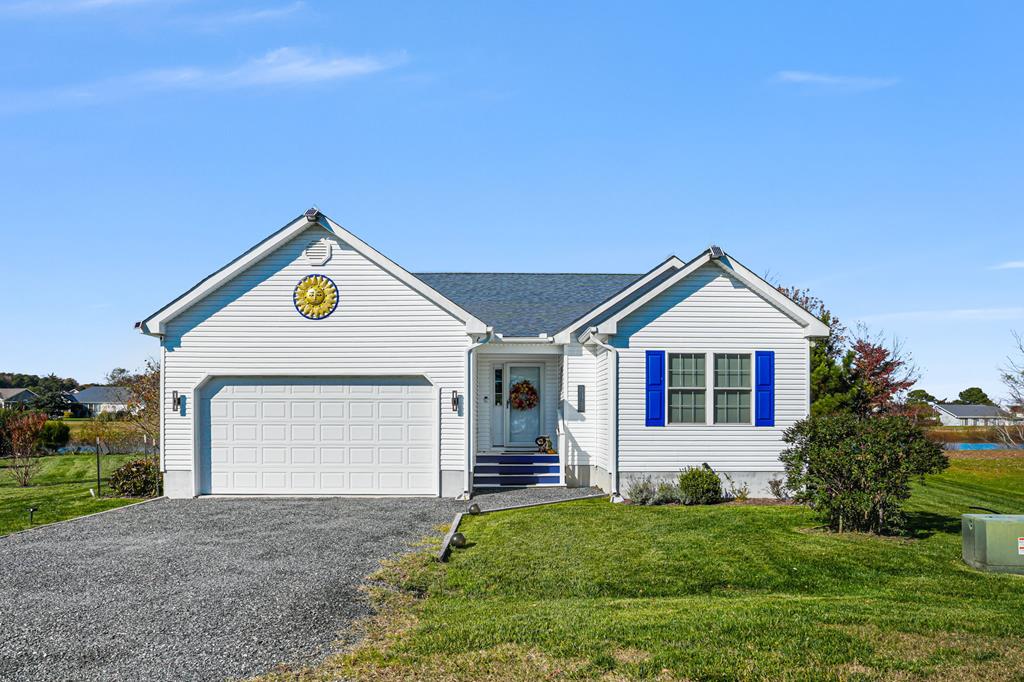 2/408 One level living overlooking a pristine golf course and pond in Captains Cove.  Plenty of space for the whole family, if you like to entertain, it offers everything you'll need all on one level. The Three Season Room and extended deck are great place to sit and enjoy your day!  Other features include tank less Hot Water, SS Appliances, Granite Counter Tops, Fireplace, and more! Captains Cove Golf & Waterfront Community amenities offer: 9 Hole Pristine Golf Course, 3 Pools (2 Outdoor/1 Indoor), Fitness Center, Boat Ramp, Basketball & Pickle-Ball Courts, Playground, Walking & Biking Trails, Picnic Area, Dog Park, Security and so much more. Captains Cove is located on Virginia's Eastern Shore and conveniently located close to major Metropolitan Areas along the East Coast.