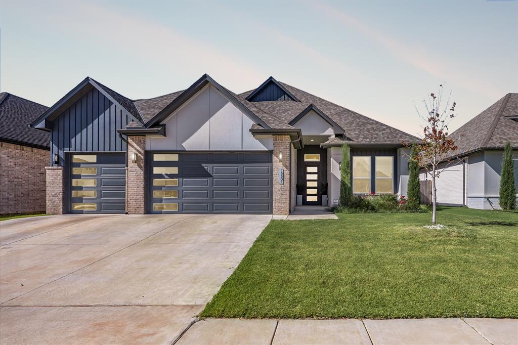 Located in the sought-after Deer Creek Village community, this beautifully designed home at 15801 Capri offers the perfect blend of comfort, style, and functionality. From the moment you enter, you’re welcomed by an expansive open living room designed for gathering and everyday living alike. Soaring ceilings, a dramatic fireplace, and tile flooring throughout the main living areas create an inviting yet refined atmosphere, seamlessly connecting to the chef-ready kitchen. The kitchen is ideal for entertaining and daily use, featuring a massive center island, double ovens, abundant counter space, a generous pantry, and a charming built-in hutch for additional storage and display. Whether hosting holidays or casual dinners, this space was designed to impress. The primary suite serves as a private retreat, offering a relaxing escape at the end of the day. The spa-inspired bathroom showcases a freestanding soaking tub with elegant tile surround, along with thoughtfully designed finishes that promote comfort and tranquility. One secondary bedroom enjoys the privacy of its own en-suite bath, while two additional bedrooms share a well-appointed bathroom, providing flexible options for family, guests, or a home office. Step outside to the enchanting outdoor living area, where a covered patio invites you to unwind, entertain, or enjoy peaceful evenings under the stars. The backyard offers space to relax and create lasting memories. Residents of Deer Creek Village enjoy access to premier community amenities, including a neighborhood pool, playground, and basketball court. Conveniently located near shopping, dining, and top-rated schools, this home offers exceptional lifestyle and value. Designed with connection in mind, the open-concept layout creates the perfect setting for gathering with family & friends, whether hosting celebrations or enjoying everyday moments together. Welcome home to comfort, elegance, & community living at its finest. We can't wait for you to see it!