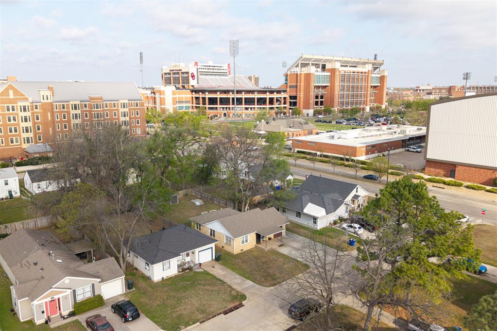 A unique opportunity in the heart of Norman, 1310 Garfield isn’t about what stands now—it’s about what could stand next. This 3-bed, 2-bath structure sits on prime land, but the value lies in the vision.  To unlock the $850,000 potential, the existing structure would likely be removed, offering a blank canvas for redevelopment. Whether you envision a custom home or a bold new project, this lot could potentially be rezoned for multi-family or mixed-use development. Already approved for Airbnb, it offers immediate flexibility. Even more exciting, nearby lots may also become available, offering a chance to expand your development footprint. And all of this is mere moments from the University of Oklahoma, making this location as strategic as it is visionary. The possibilities are endless—this is your chance to shape what Norman needs next.No interior showings—property is being sold for land value, and structure is likely to be removed by buyer. To respect the seller’s privacy, please refer to the provided interior photos for reference.