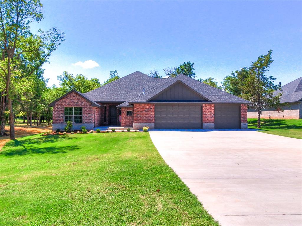 *****SELLER IS OFFERING $10,000 IN INCENTIVE MONEY YOU CAN USE TOWARDS UPGRADES, CLOSING COSTS OR RATE BUYD DOWN!***** Welcome to the home that dreams are made of, perfectly situated on an expansive 0.875-acre lot in the ever-popular Deer Creek School District! From the moment you pull up, this 4-bedroom, 3-bath treasure will have you swooning. Let’s talk about that oversized 4-car garage—it’s not just big, it’s a drive-thru wonderland for cars, boats, hobbies, or the ultimate workshop setup. Finally, the space you’ve been craving! Step inside and prepare to be wowed by the spacious, open-concept floor plan that blends style, function, and an irresistible “let’s make memories here” vibe. The heart of the home is the wood-burning fireplace, crackling away with cozy charm and ready to host everything from game nights to hot cocoa-fueled movie marathons. Calling all foodies! The kitchen is a chef’s dream come true, decked out with gleaming stainless steel appliances, polished granite countertops, and cabinets galore for all your cooking gadgets and secret snack stashes. And let’s not forget the oversized utility room—it’s more than just a laundry zone. It’s a mudroom, a storage hub, or even your dream crafting nook. As you explore, you’ll notice the Low E Vinyl Clad Windows thoughtfully placed throughout the home, keeping it energy-efficient and wallet-friendly while letting in the perfect amount of natural light. But the magic doesn’t stop inside. Step out onto the massive covered patio—your new go-to spot for summer BBQs, stargazing nights, or lazy mornings with a cup of coffee and a good book. The giant yard is bursting with potential for a pool, garden, or even the backyard of your Pinterest dreams. And don’t overlook the charming covered front porch, where you can sip lemonade and watch life’s moments pass by. Don’t just imagine living here—make it a reality! Call today to schedule your private tour!