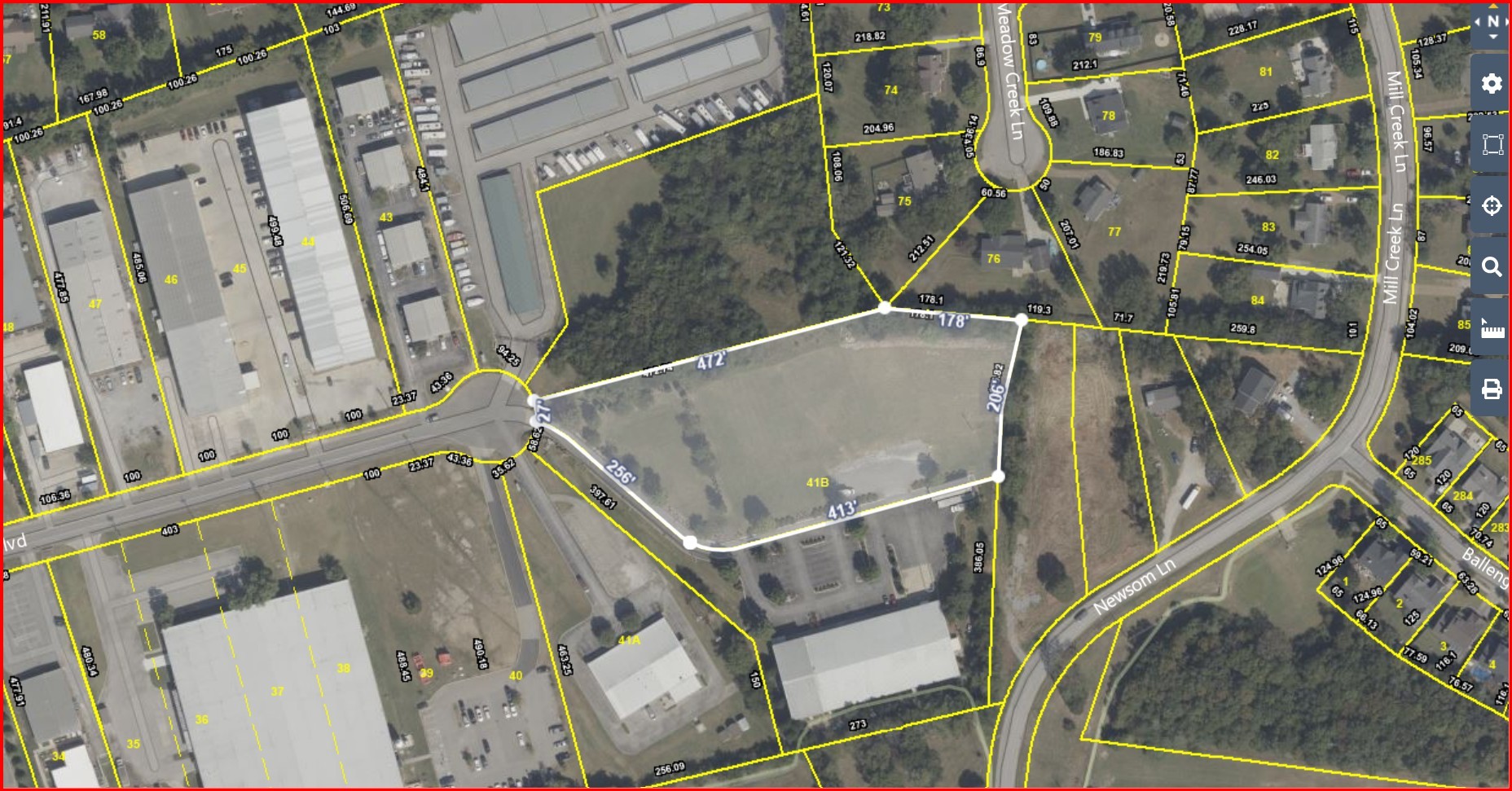 Commercial Development Opportunity – 2030 Johnson Industrial Blvd, Nolensville, TN 37135.

Presenting a prime 2.97-acre commercial development lot located in the heart of Nolensville’s industrial corridor. Zoned Office/Industrial (OI), this parcel offers flexible use potential for office complexes, light industrial facilities, or mixed-use development, subject to local zoning ordinances.
•	Lot Size: ±2.97 acres
•	Zoning: OI – Office/Industrial
•	Parcel ID: 056L-D-014.02
•	Utilities: Available at site (verify with local providers)
•	Topography: Level, cleared, and ready for development.
•	Access: Direct frontage on Johnson Industrial Blvd with proximity to Nolensville Rd, I-65 and I-24.
Strategically positioned in a growing commercial hub, this site offers excellent visibility and access for logistics, professional services, or light manufacturing. Ideal for developers, investors, or owner-users seeking a foothold in Williamson County’s expanding business landscape. For inquiries, site tours, or offering procedures, contact listing broker directly. All information deemed reliable but not guaranteed. Buyer to verify zoning, utilities, and development feasibility.