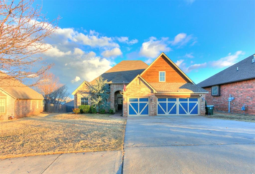 Nestled on a quiet, low-traffic street in a highly desirable neighborhood, this lovely home is just steps from scenic neighborhood lakes and a short walk to a charming public library. Its thoughtful layout offers comfort, style, and plenty of space for family living. The living room feels open and welcoming, with high ceilings and a cozy fireplace that makes it perfect for gathering with loved ones. A quiet, dedicated office room provides a private space for work or study, yet is spacious enough to double as an extra bedroom if needed.The generous primary bedroom is warm and comfortable with views of the backyard. A large walk-in closet keeps everything organized, while the en-suite bathroom features a walk-in shower and a separate soaking bathtub with a Jacuzzi function to make it feel kind of like a hot tub—good for unwinding after a busy day. The home’s split layout also includes two well-sized bedrooms connected by a full bathroom for children or even a small apartment setup for elderly parents.Upstairs, a very large second-floor room offers endless possibilities for the whole family—perfect for hobbies, movie nights, or a cozy winter playroom.Outside, a covered porch with a fireplace and gas line creates a great setting for year-round gatherings. The backyard also features a concrete area for lounge chairs, or a pool where kids can splash and play. The 3-car garage with a secure shelter provides ample storage and room for two vehicles. Thoughtfully upgraded by the sellers, the home has hard flooring throughout, eliminating carpet to reduce allergens and make everyday cleaning effortless. Seller has done many other improvements to the property. Professional pictures coming soon.