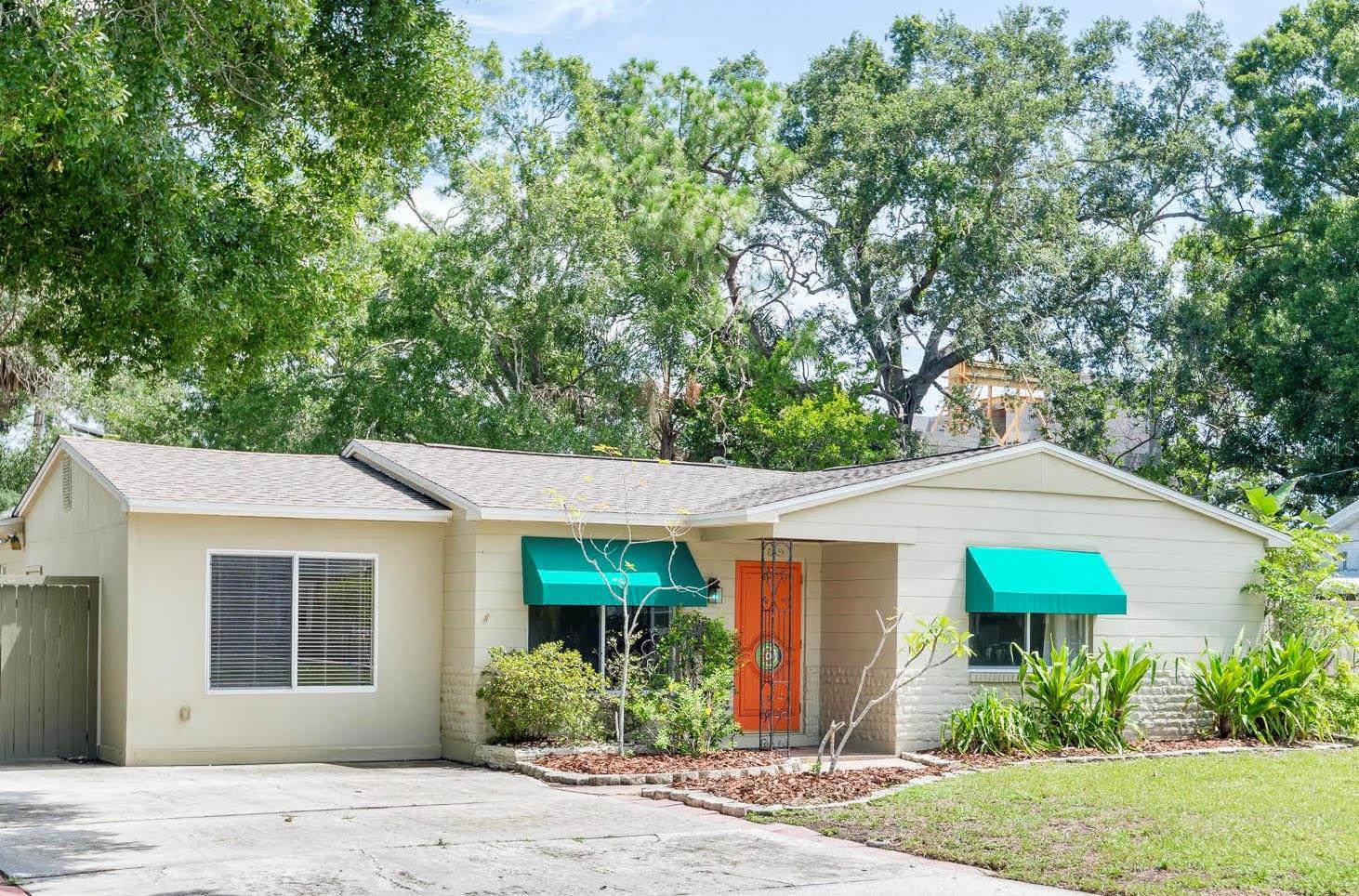 Welcome to this comfortable, solid home in a walkable, well-established South Tampa neighborhood. Whether you’re searching for your own home or a high-demand rental investment, this property checks all the boxes. Step inside to discover a quiet, comfortable 3-bedroom, 2-bath home with a generous bonus room that expands your living options. The bonus space, while connected to the main home, also has its own private entrance with a separate utility room that could be converted to a full bath — creating an ideal in-law suite, home office, studio, orincome-producing apartment. Out back, enjoy a private, fenced yard and a spacious screened-in lanai — perfect for morning coffee or gatherings with family and friends. As far back as the sellers know, this home has had no water intrusion or wind damage, including through the fall 2024 storms. The prime location puts you just minutes from the waterfront, Tampa General Hospital, the Selmon Expressway, MacDill Air Force Base, and an array of dining and entertainment options. Don’t miss your chance to make this home yours; schedule your tour today. Property is being sold as-is. All information contained herein is believed to be accurate; buyer to be verify.