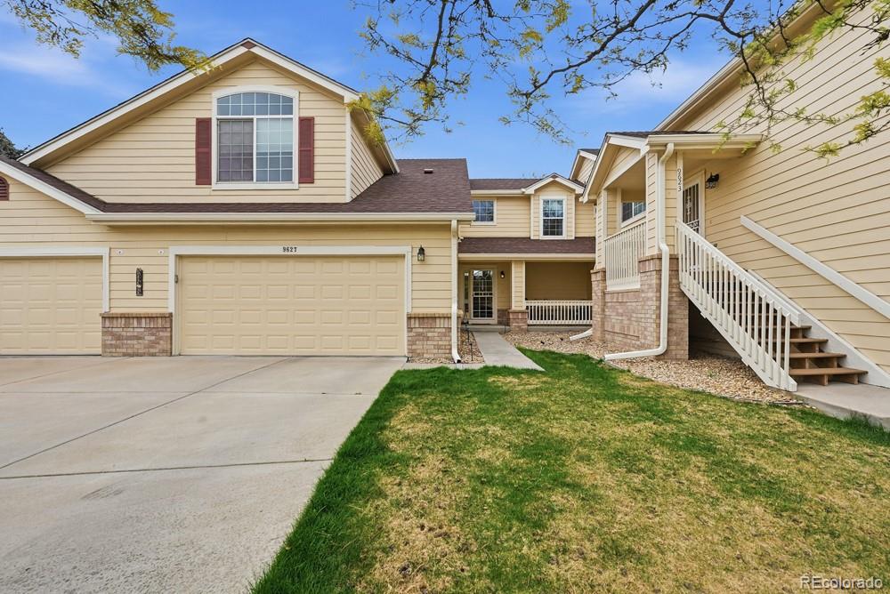 Welcome home to your well maintained townhouse style condo in the desirable Villages at Horizon Pointe community, offering a comfortable blend of space, convenience, and low maintenance living.Featuring 2 bedrooms and 3 bathrooms, this home provides more than 2,200 square feet of living space across a functional two story layout, plus a partially finished basement that offers additional flexibility for a home office, recreation space, fitness area, or future expansion.The main level is designed for comfortable everyday living and entertaining, featuring hardwood floors, beautiful granite countertops, and a cozy fireplace that creates a warm and inviting atmosphere. Upstairs, generously sized bedrooms provide privacy and comfortable personal retreats. A newer furnace and air conditioning system add year round comfort and peace of mind.An attached 2 car garage provides excellent storage and parking and is already wired for EV charging.Enjoy the benefits of an established neighborhood with convenient access to parks, trails, shopping, dining, everyday amenities, and major commuter routes. Located within Jefferson County School District R 1, the Villages at Horizon Pointe offers buyers an appealing combination of neighborhood atmosphere, accessibility, and a low maintenance lifestyle.With generous living space, valuable updates, flexible bonus areas, and a convenient location, this home presents an excellent opportunity for buyers looking for comfort, functionality, and long term value.This Seller listed with the $5K Listing Advantage®