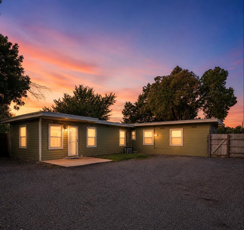Not to be sold separately. To be sold with 3820 S Hudson Ave OKC. All 6 units are 1 bed 1 bath. Each unit has a living room, full kitchen with electric stove and refrigerator.  Updates including new mini splits. Roof is tar and gravel, newly done in 2024. 100% occupied!