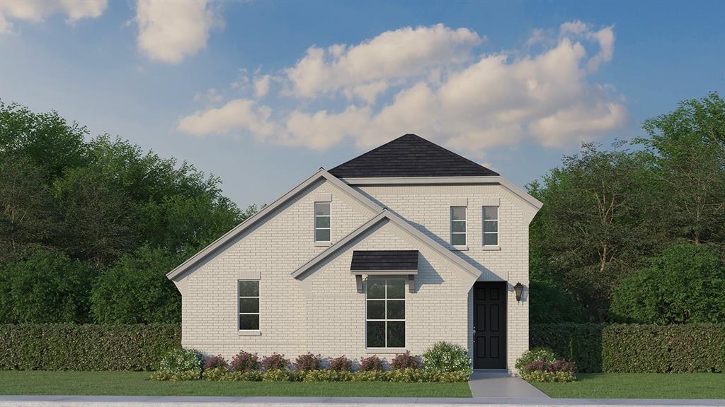 You don't want to miss out on this beautiful single story, low maintenance villa-style home! The 3 bedroom and 2 bath home is designed with you in mind! As you enter the home you are greeted by a private hallway that leads to the spacious main bedroom offering a walk-in closet and en-suite bathroom with dual sinks, a walk-in shower and second walk-in closet. Continuing down the extended foyer, a hallway leads to two secluded secondary bedrooms with walk-in closets and a shared full-size bathroom. The large family room with high ceiling is open to the chef's kitchen that features a center island, large walk-in pantry, tons of counter space and access to the dining and outdoor living areas. This home also features an abundance of windows letting in natural light and lovely tall ceilings throughout. Estimated completion December 2025. Contact our Sales Associate today to make this dream home yours!